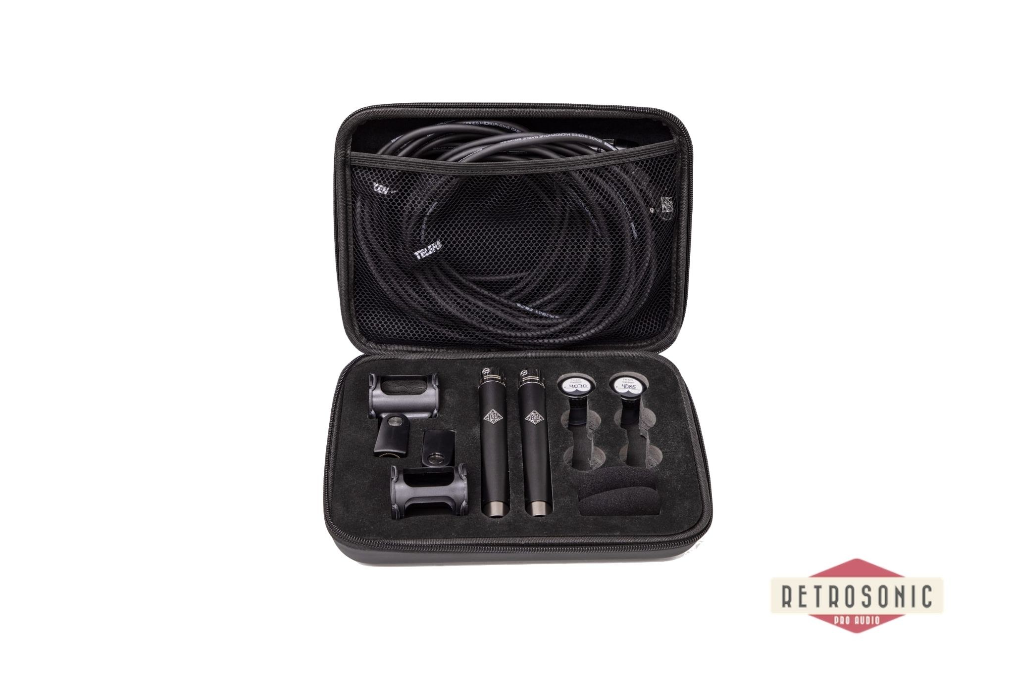 Telefunken M62-SS Hypercardioid Stereo Set