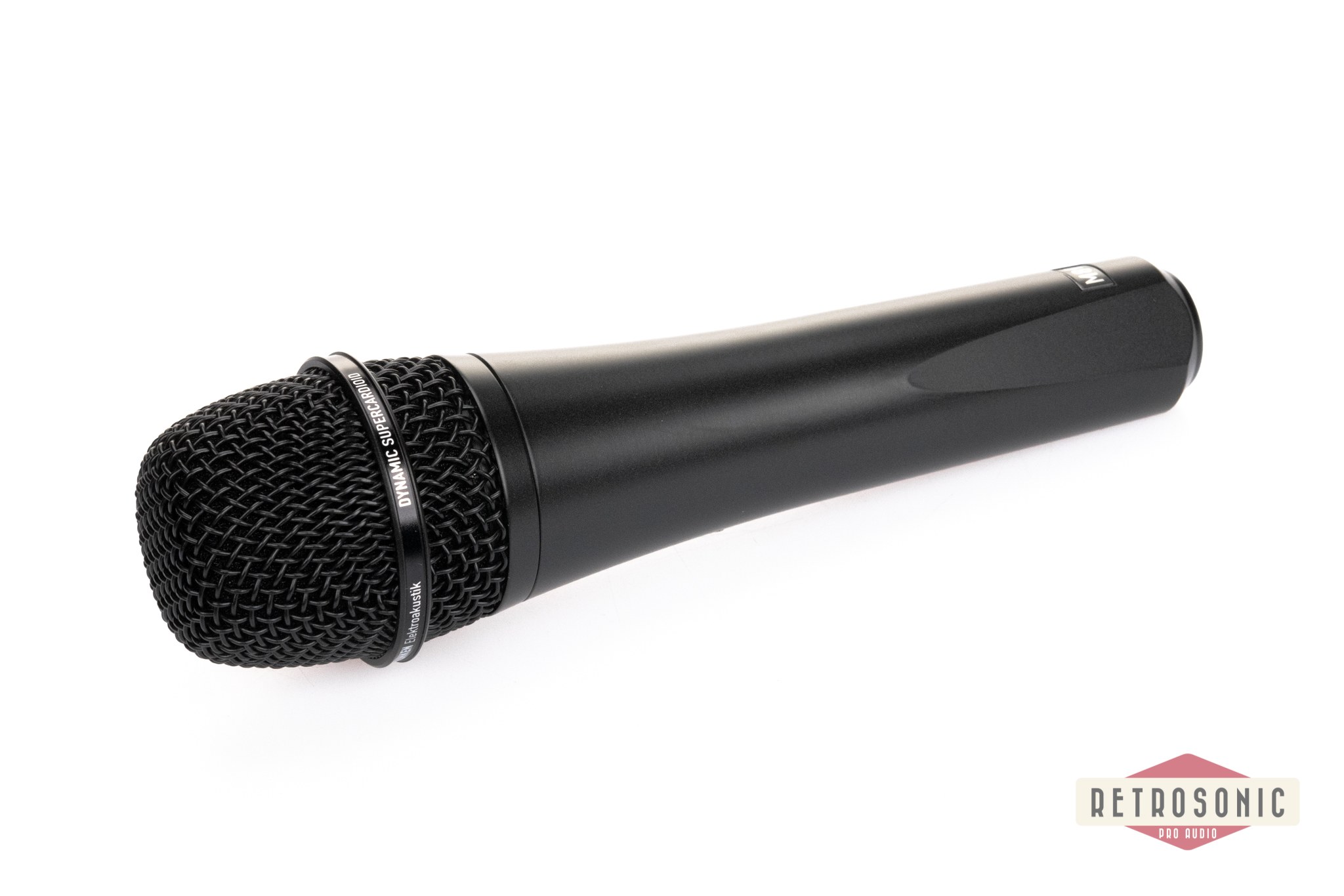 Telefunken M80 Dynamic Microphone Black/Black grille