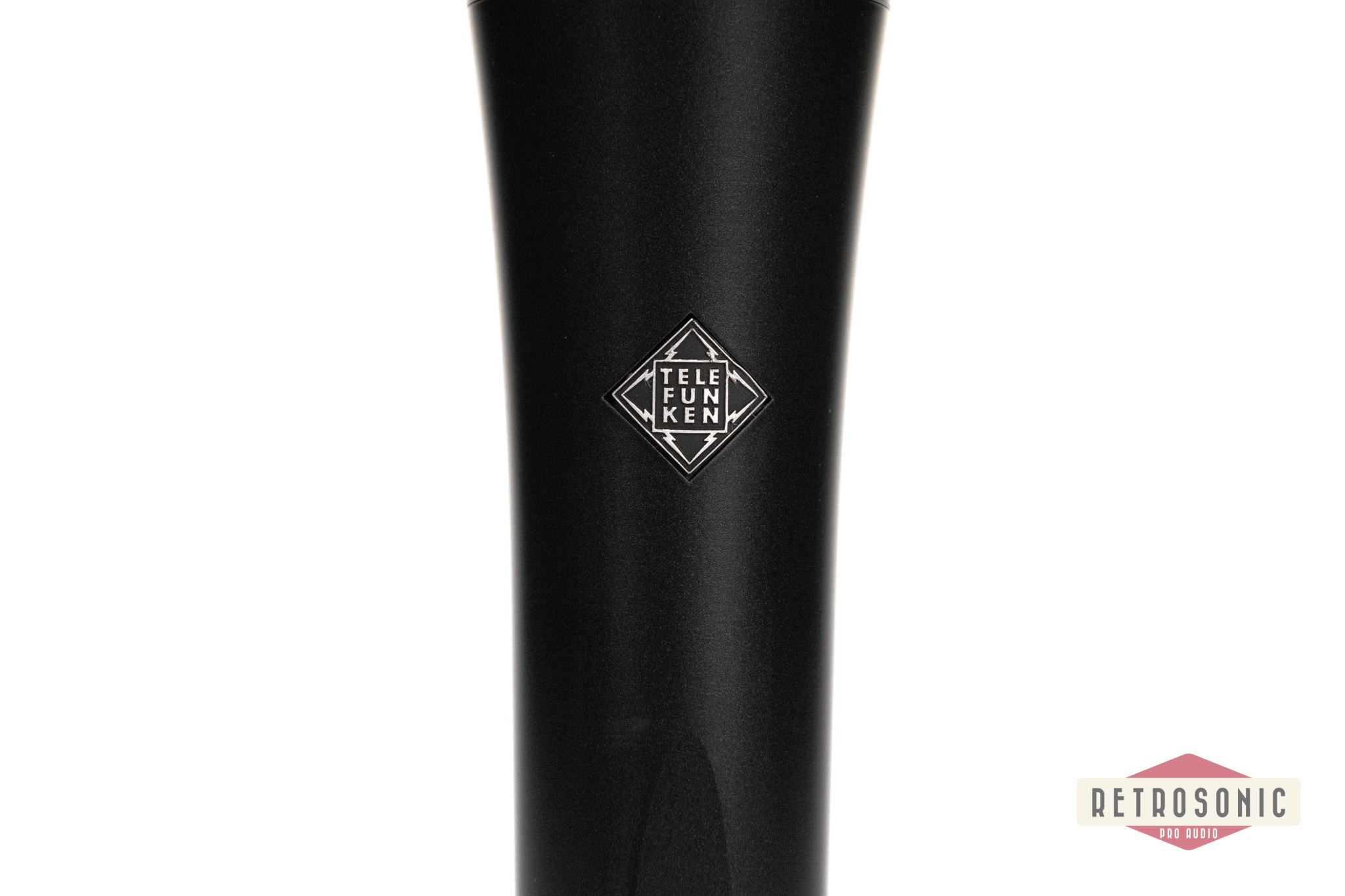 Telefunken M80 Dynamic Microphone Black/Black grille