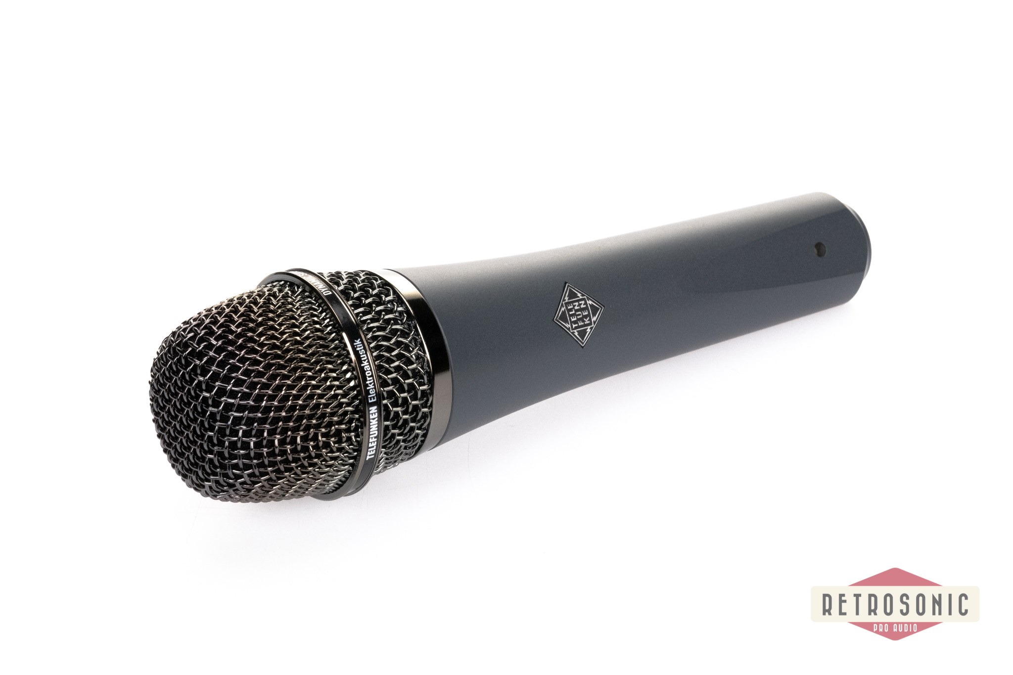 Telefunken M81 Dynamic Microphone Grey/Black grille