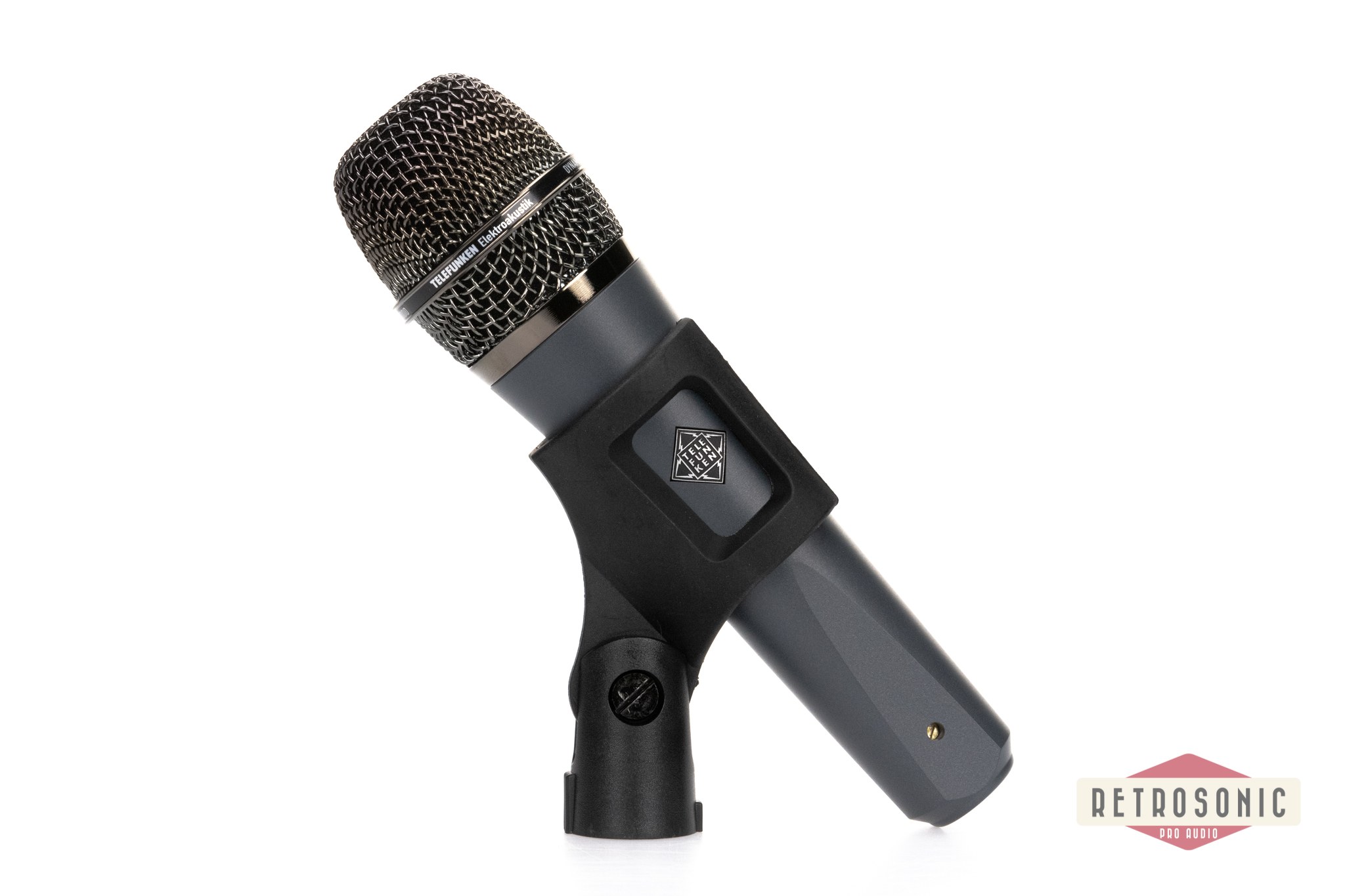 Telefunken M81 Dynamic Microphone Grey/Black grille