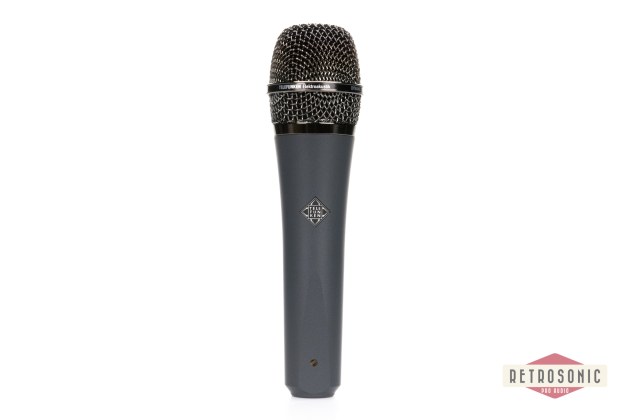 retrosonic - Telefunken M81 Dynamic Microphone Grey/Black grille
