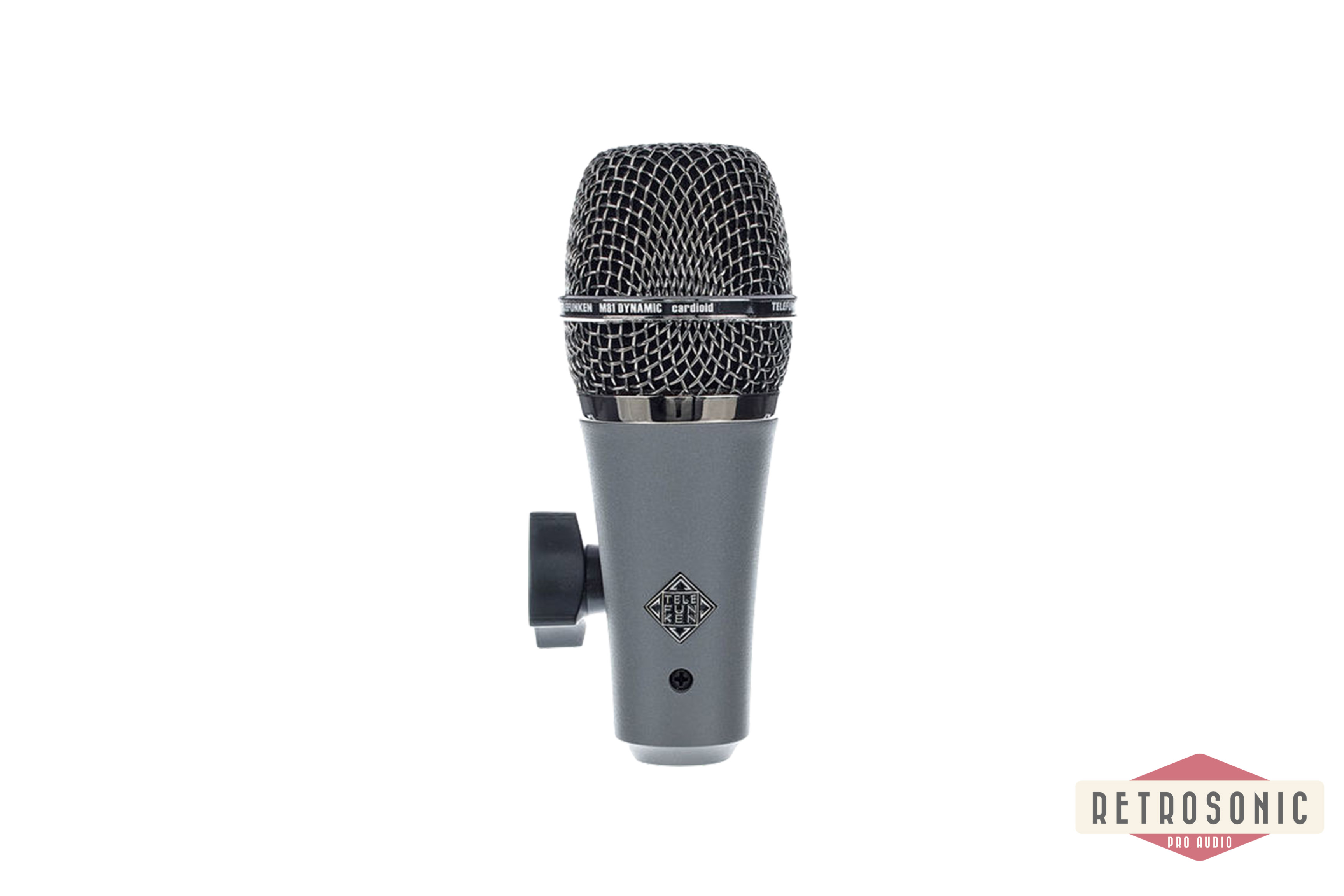 Telefunken M81SH Lower Profile Dynamic for Drums and Vocals.