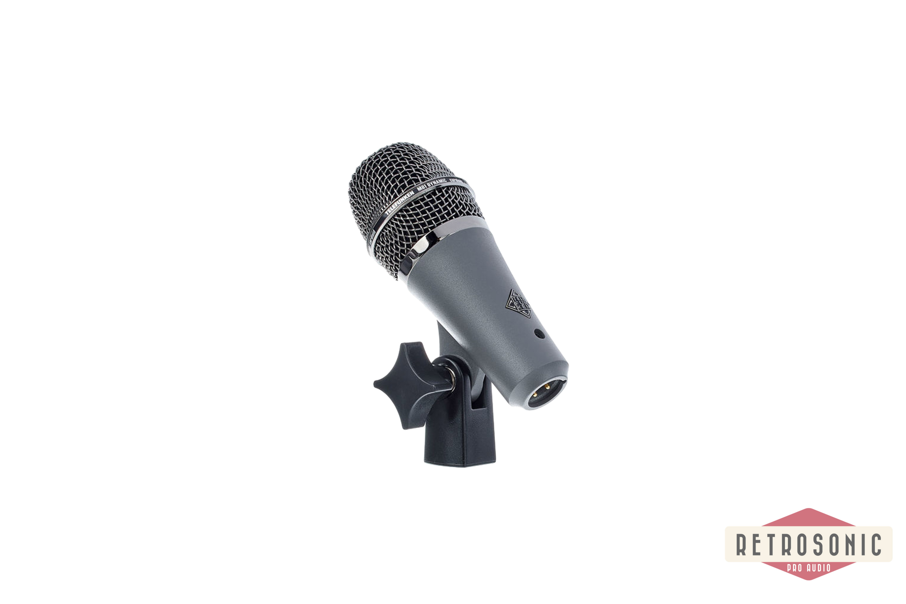 Telefunken M81SH Lower Profile Dynamic for Drums and Vocals.
