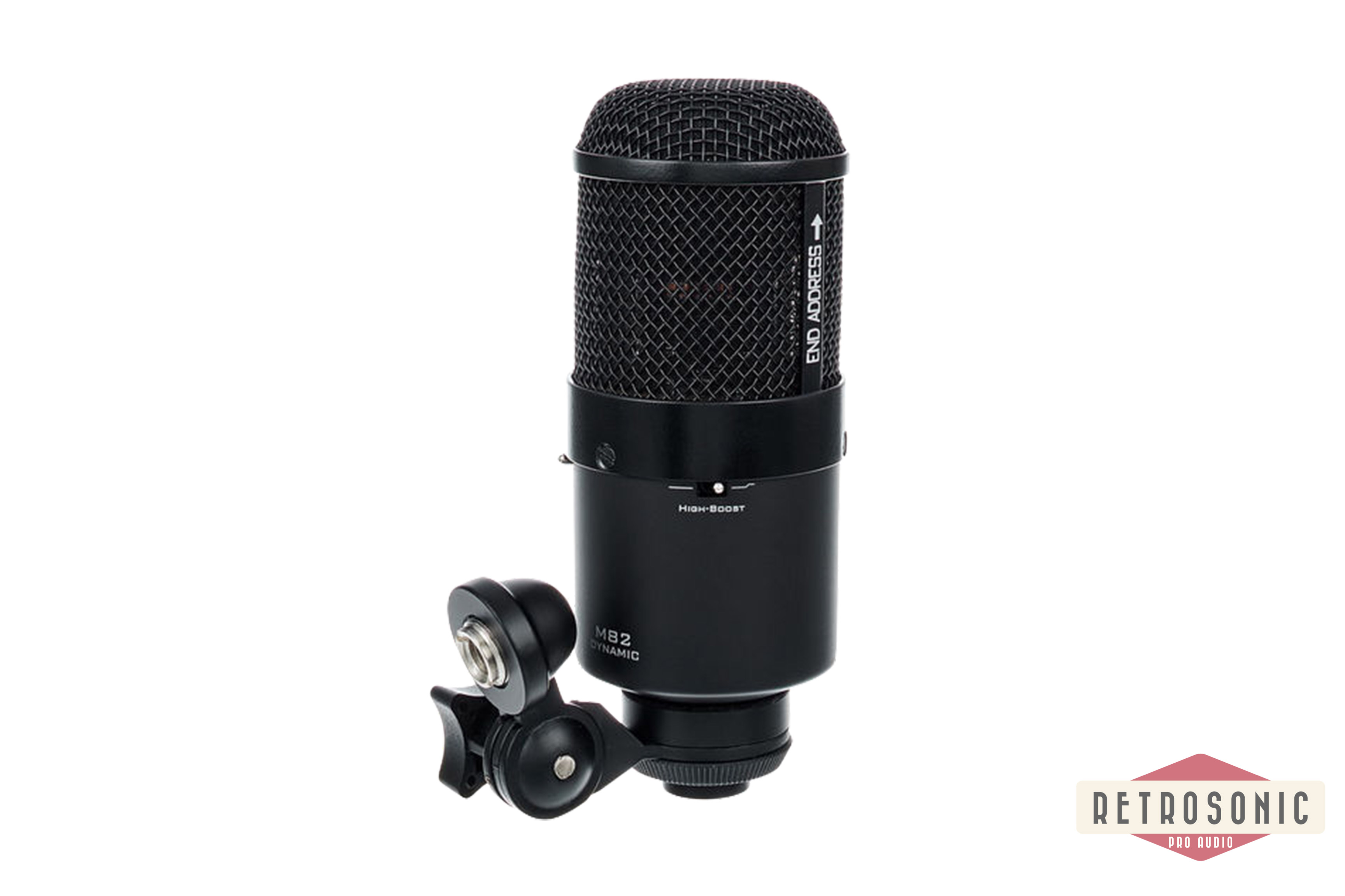 Telefunken M82 Large Diaphragm Dynamic Mic.