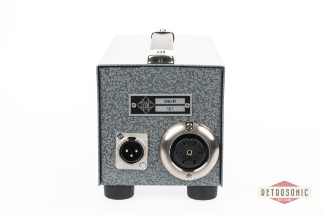 Telefunken M940H Power Supply for U47/U48 (historic connectors)