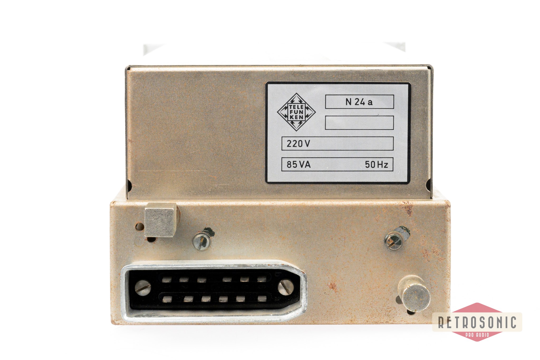 Telefunken N24 A Psu for V-Series nr 584