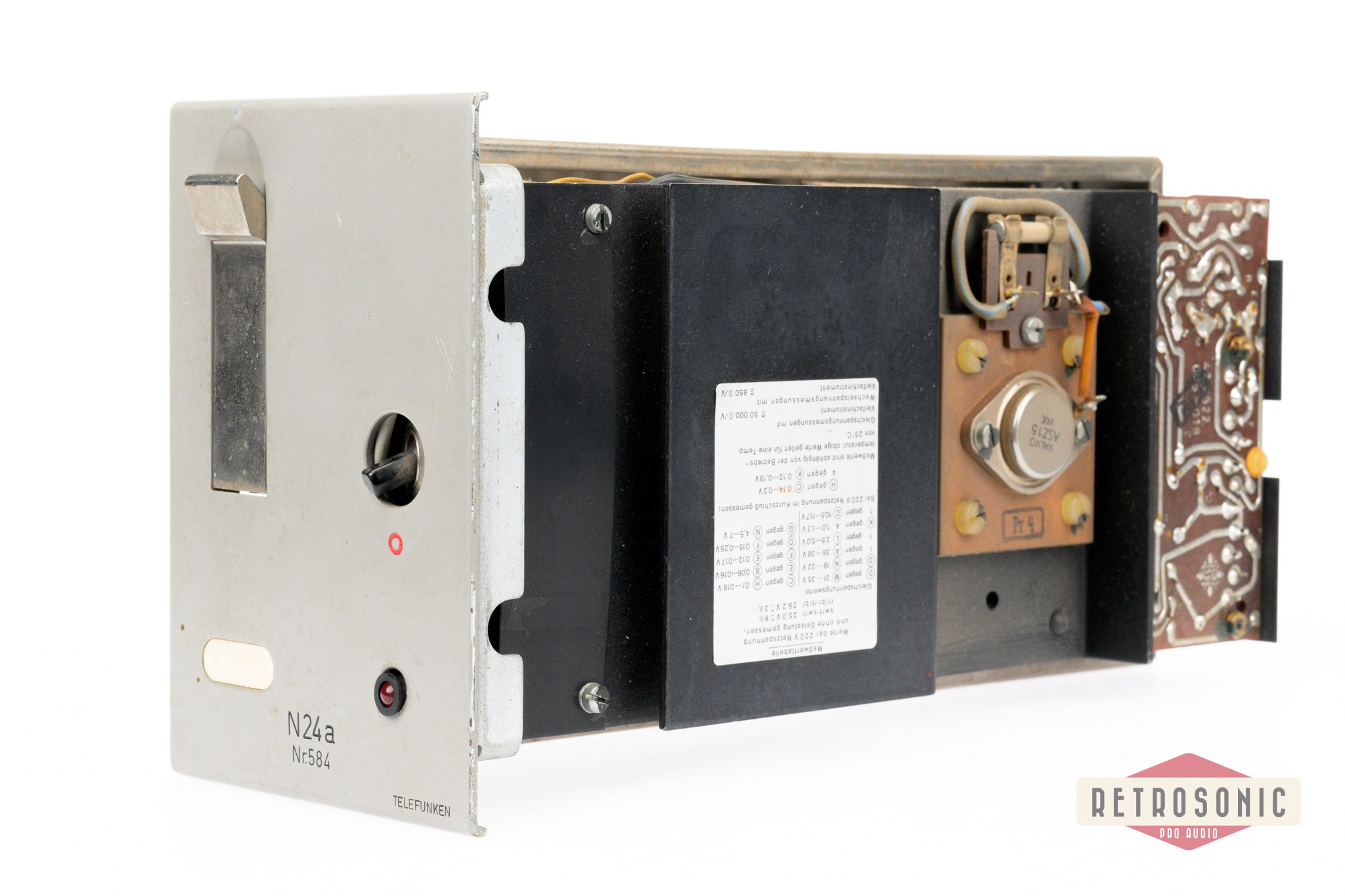 Telefunken N24 A Psu for V-Series nr 584