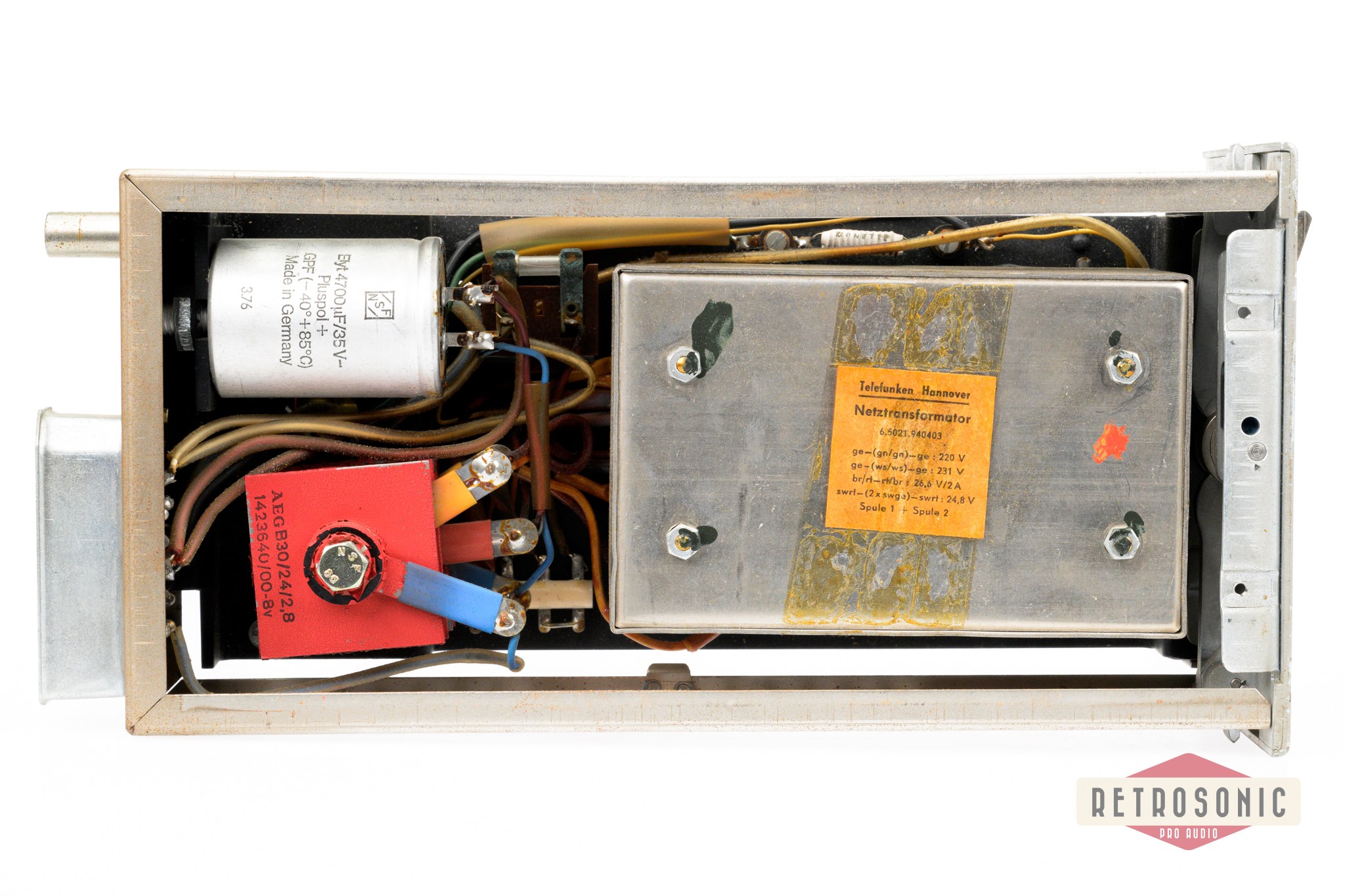 Telefunken N24 A Psu for V-Series nr 584