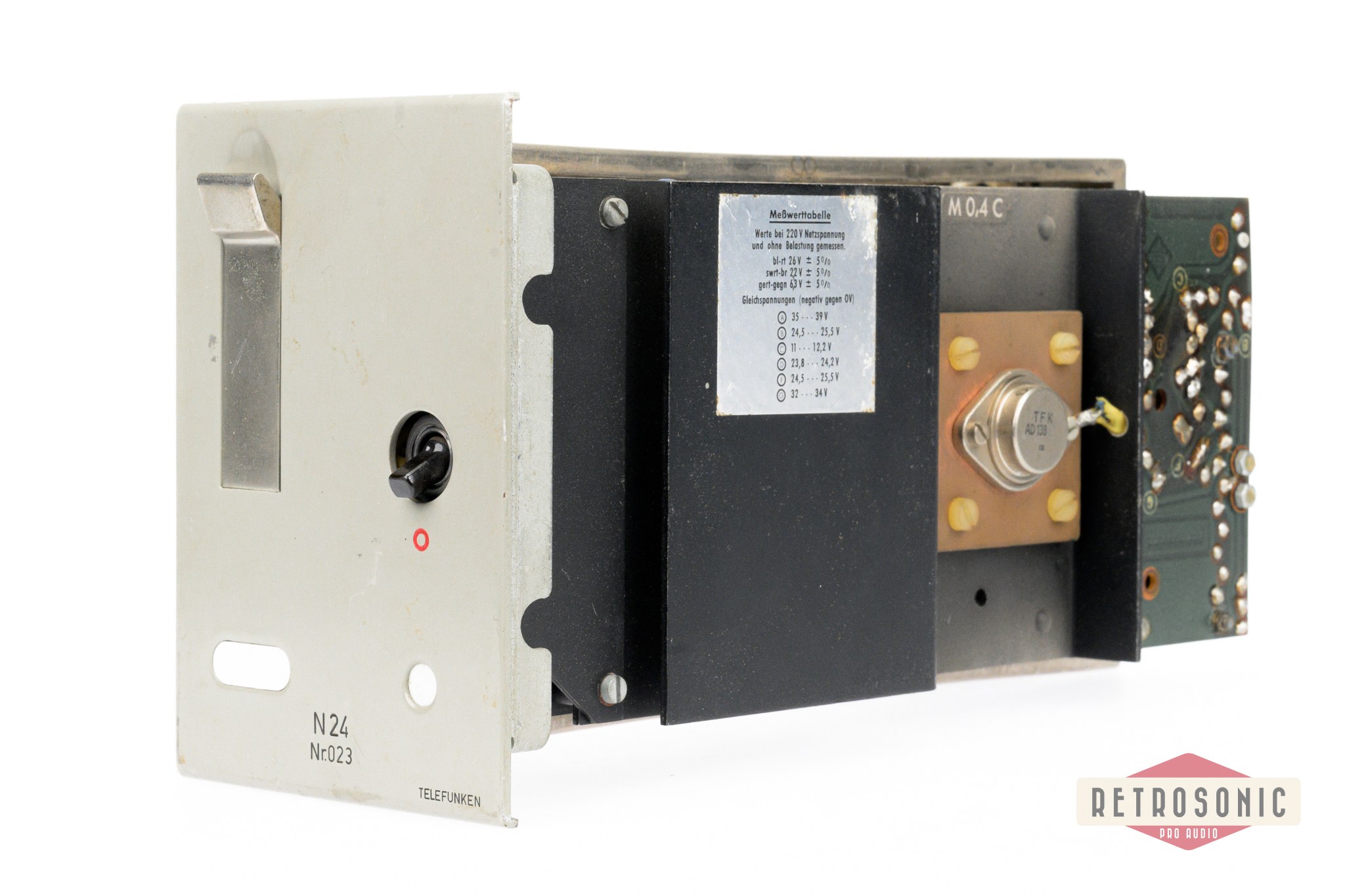 Telefunken N24 Psu for V-Series nr 023