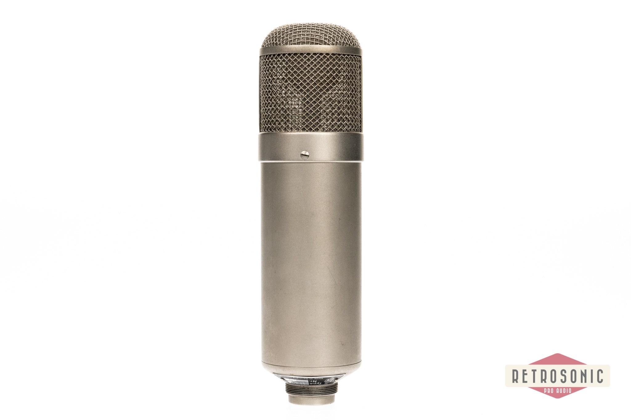 Telefunken / Neumann U47 Tube Microphone #3929 M7 Capsule