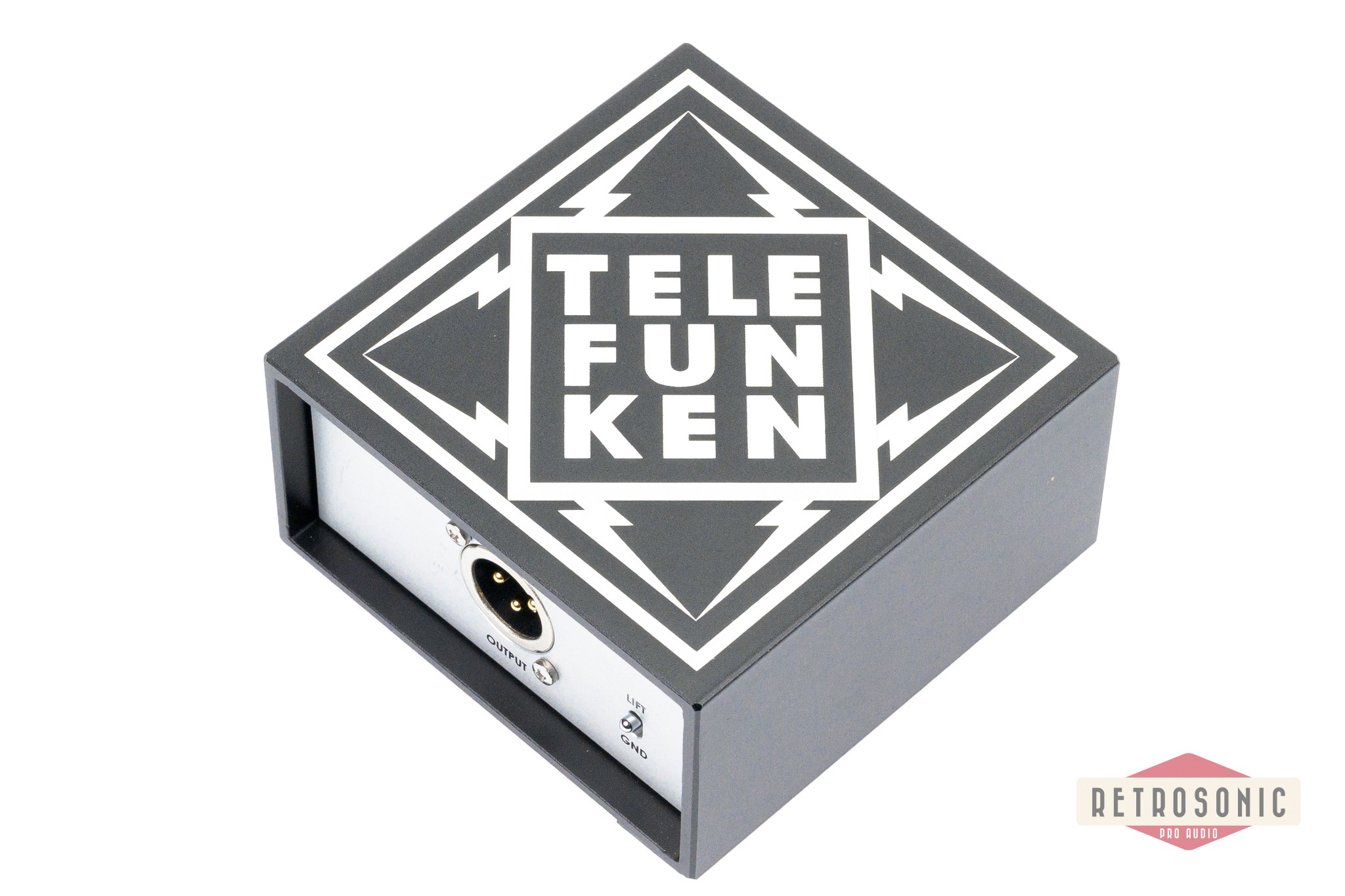 Telefunken TD-1 Passive Transformer DI-Box