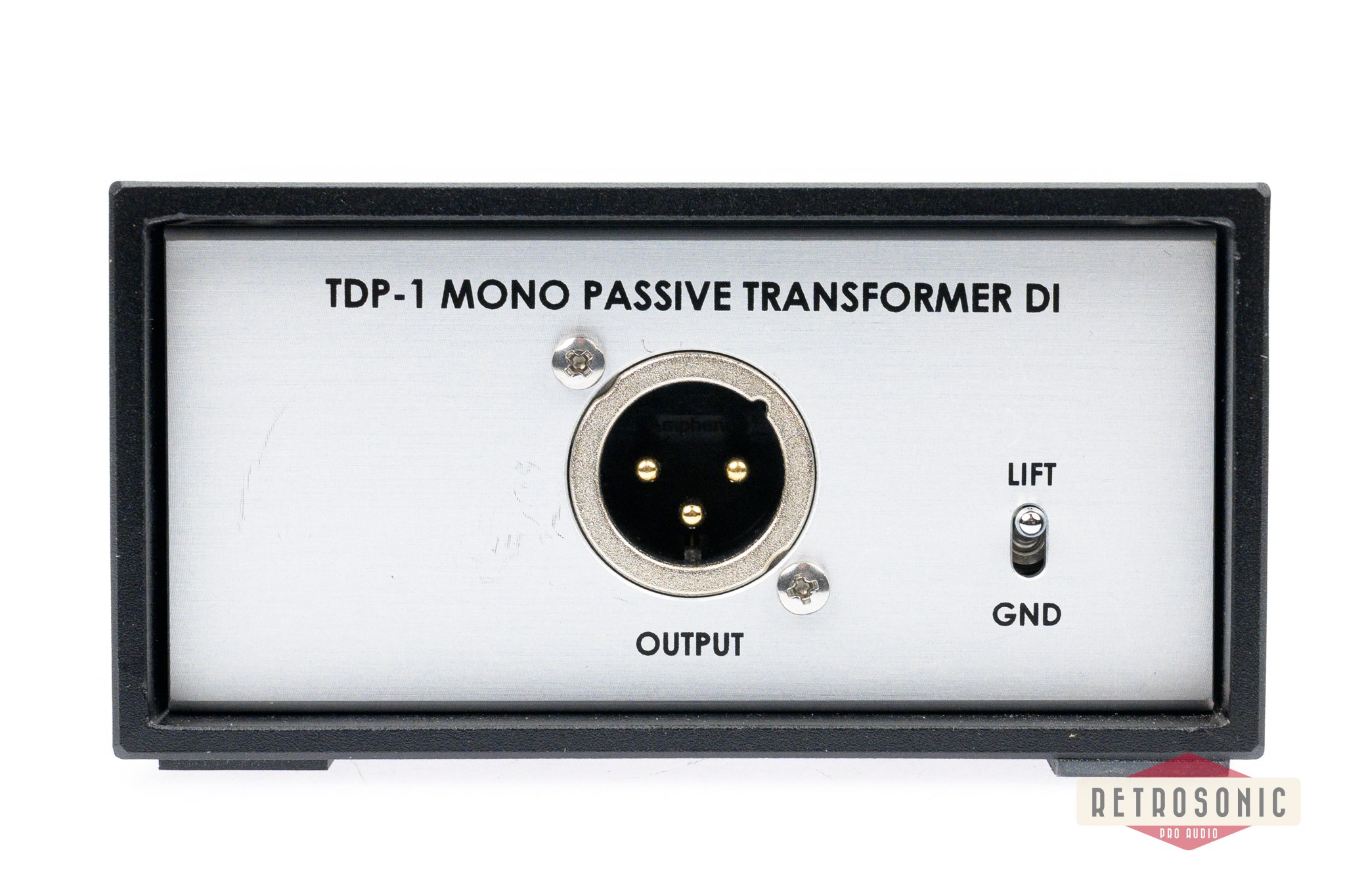 Telefunken TD-1 Passive Transformer DI-Box