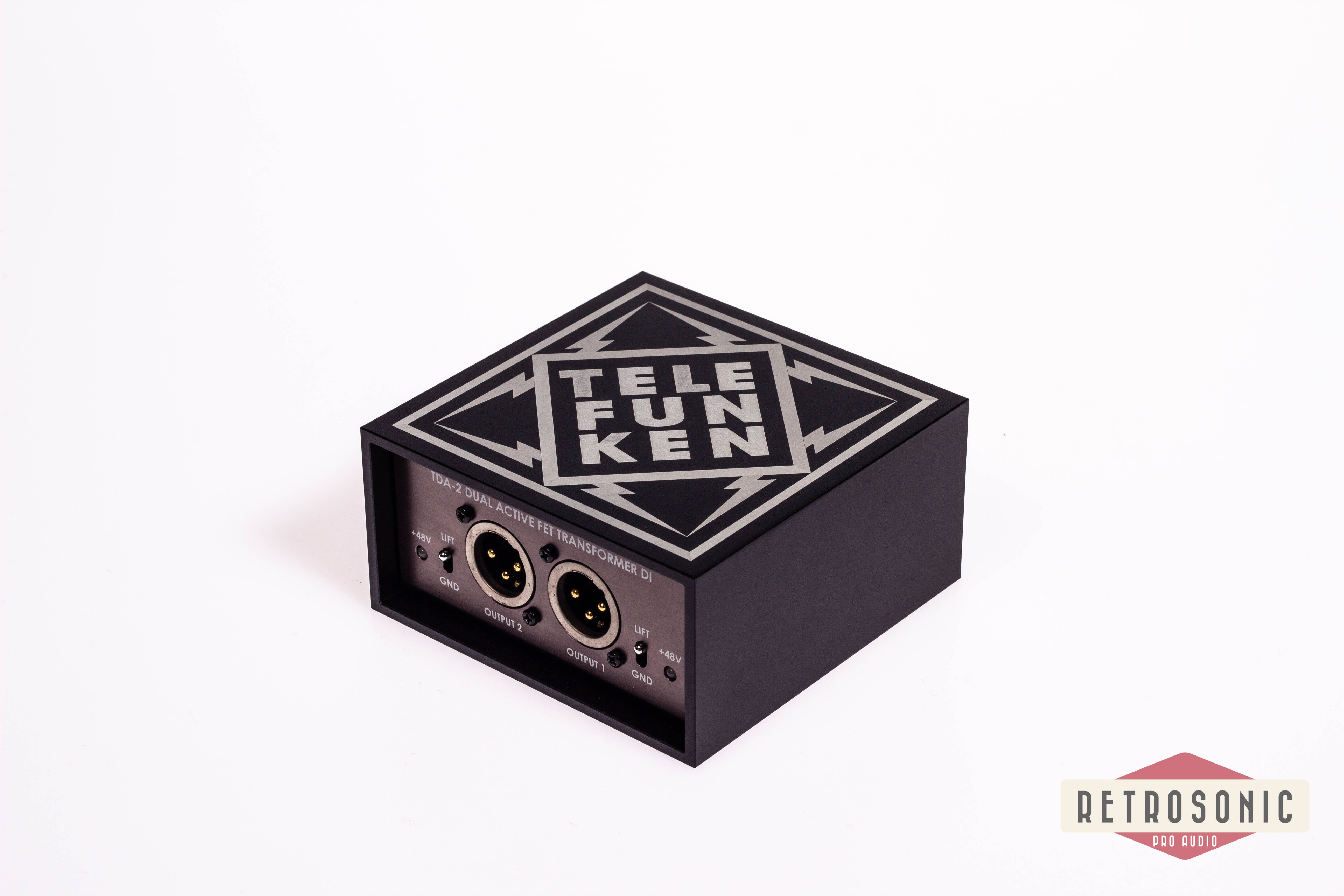 Telefunken TDA-2 Active Stereo DI Class A -DI