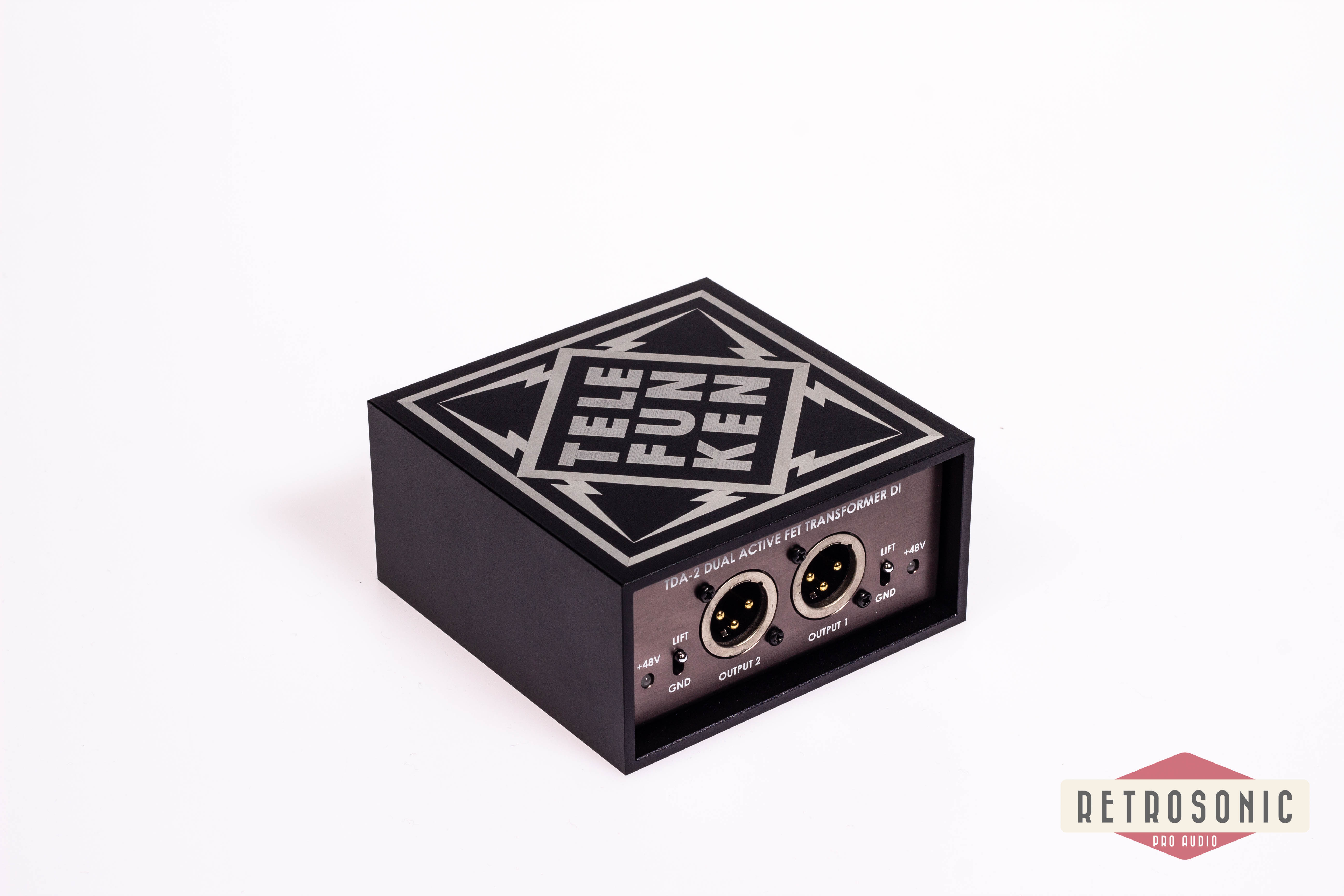 Telefunken TDA-2 Active Stereo DI Class A -DI