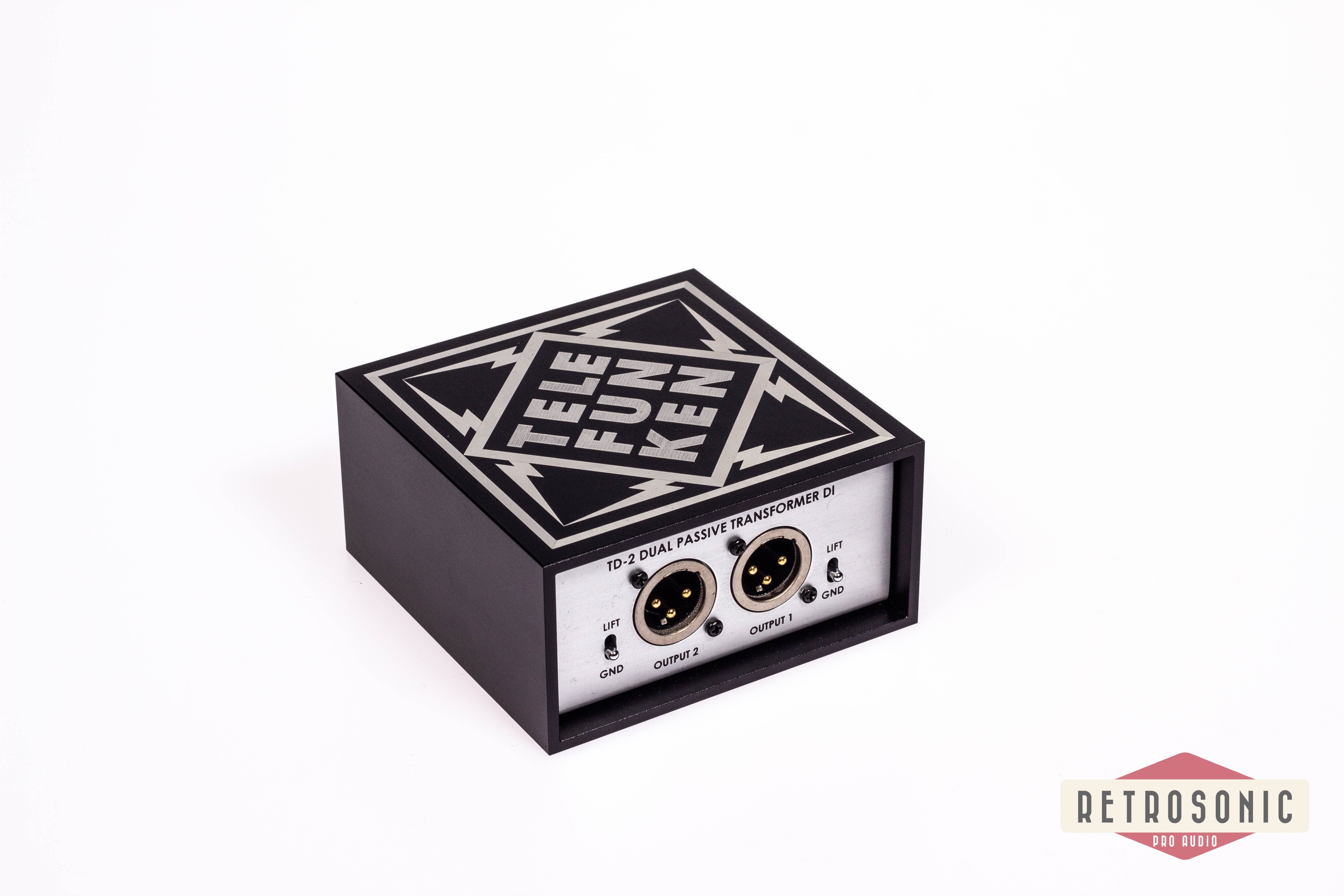 Telefunken TDP-2Passive Stereo DI