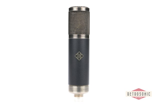 Telefunken TF47 Three-Pattern Tube Mic