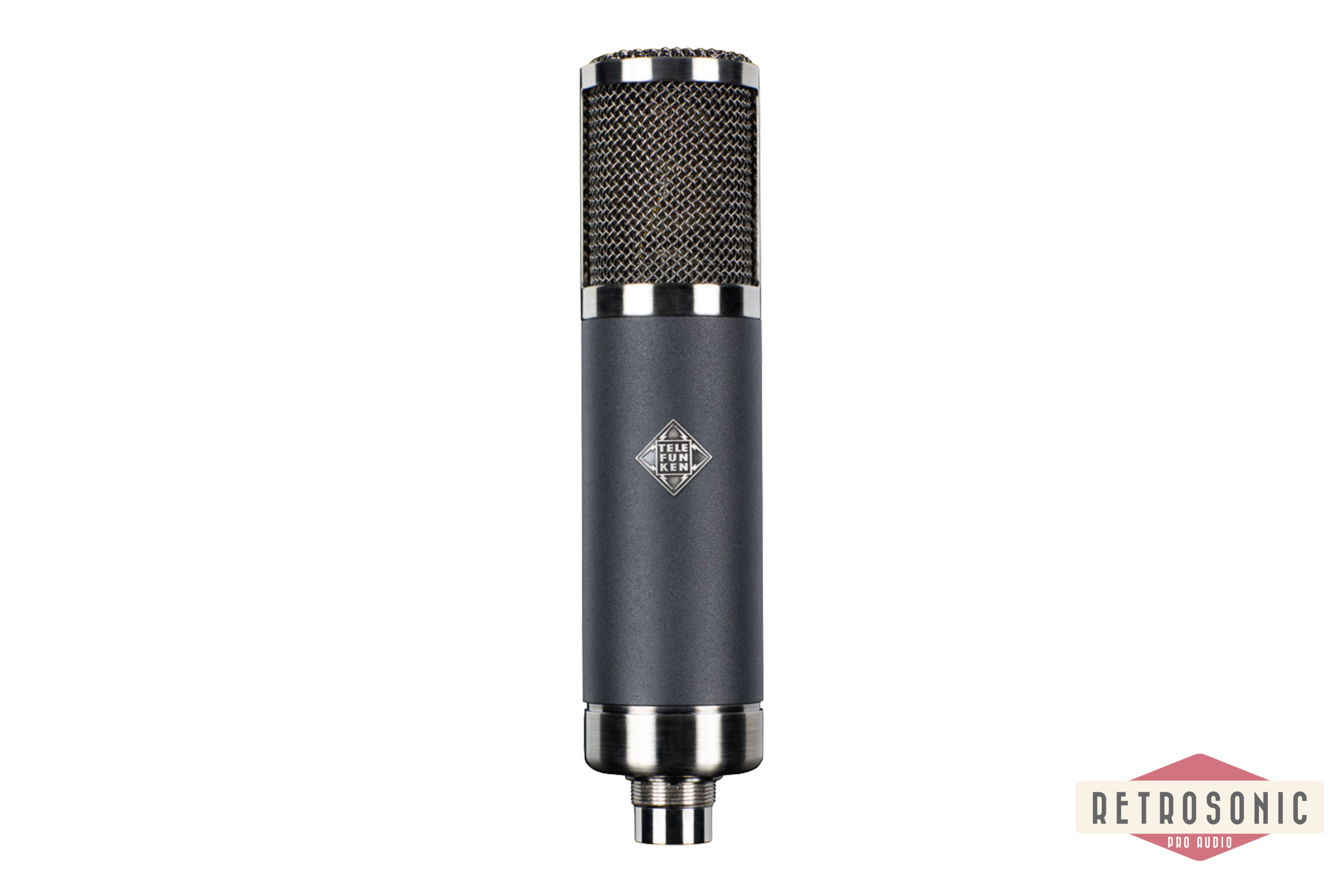 Telefunken TF47 Three-Pattern Tube Microphone