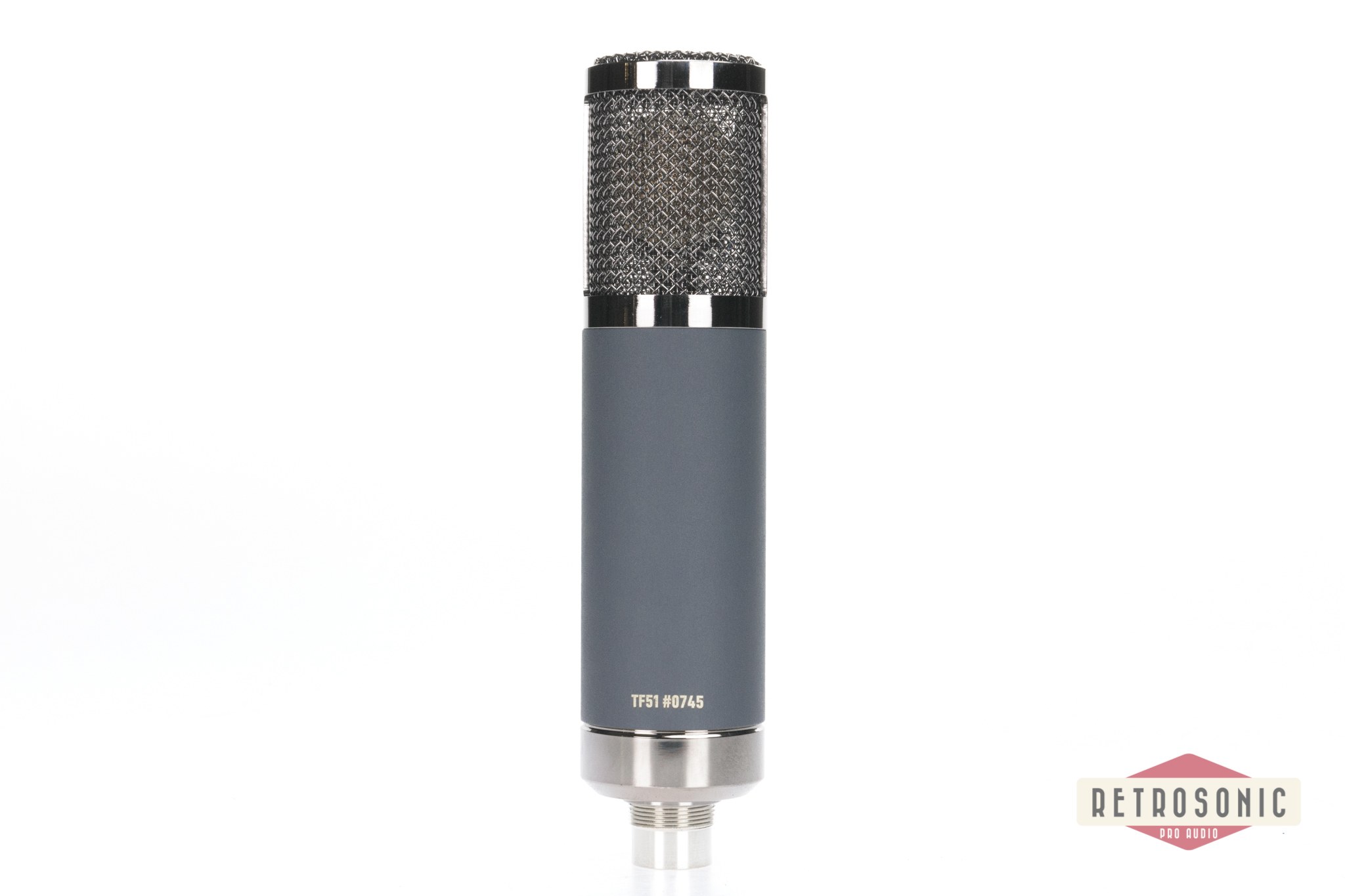 Telefunken TF51 Three-Pattern Tube Microphone