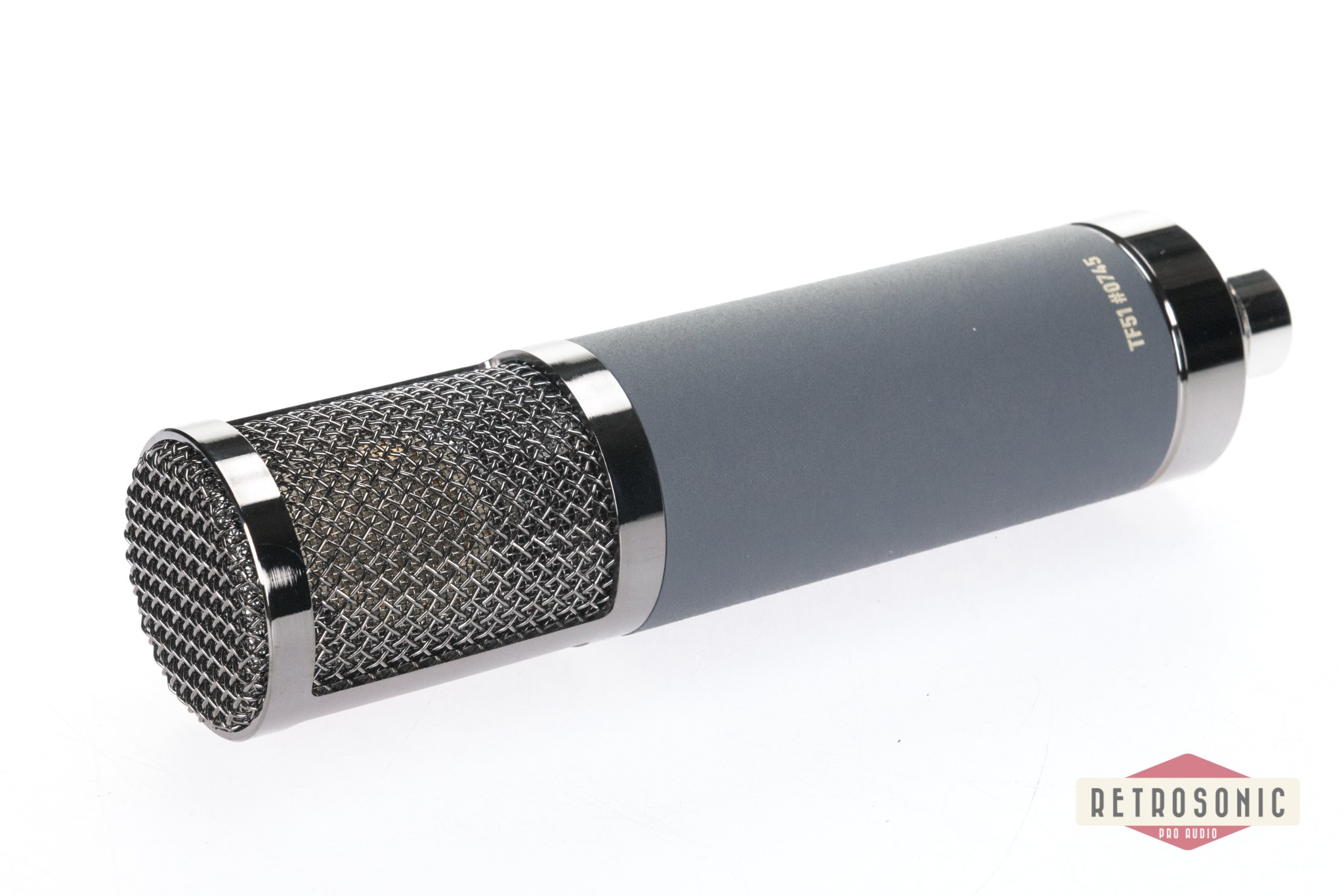 Telefunken TF51 Three-Pattern Tube Microphone
