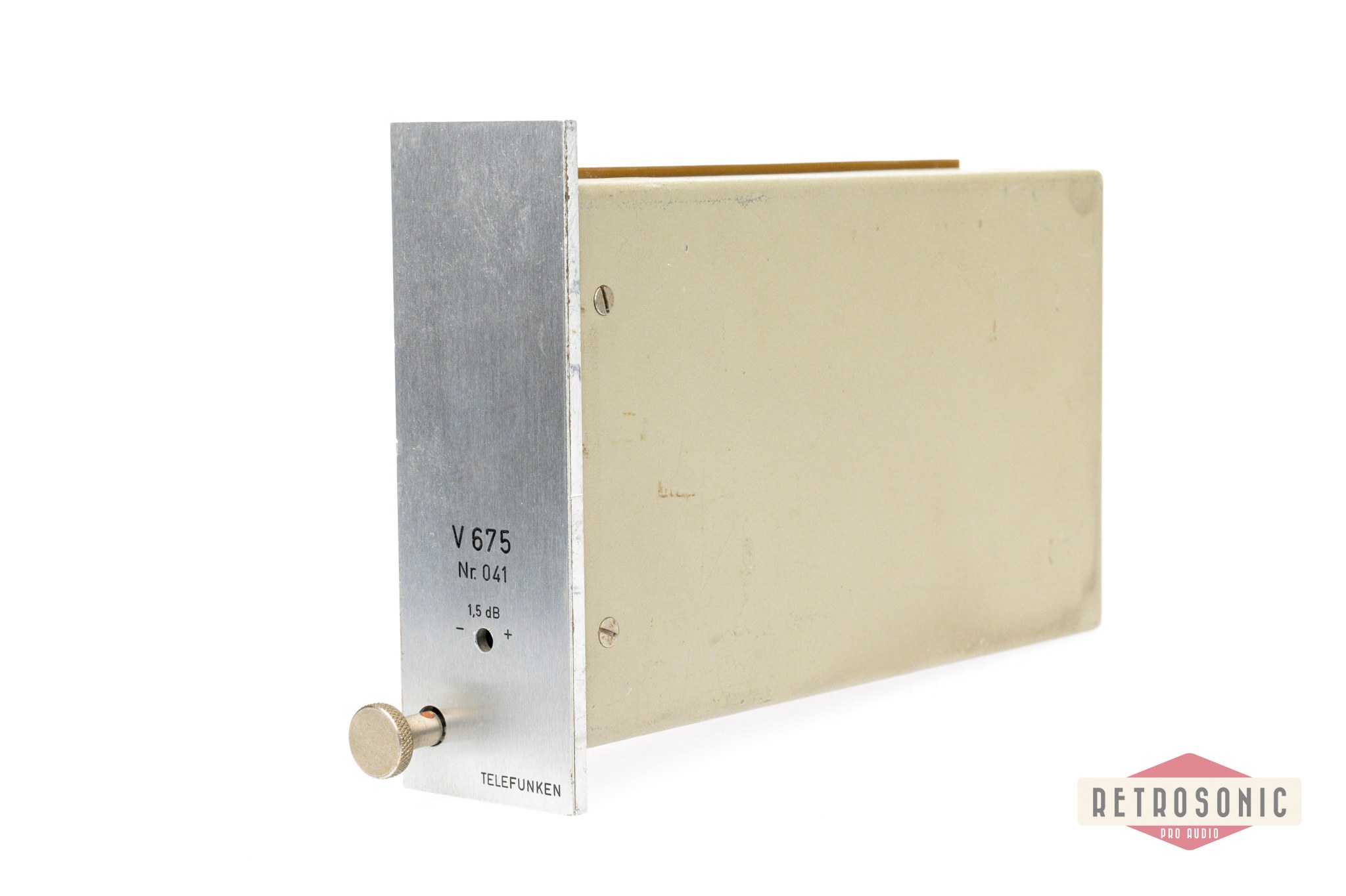 Telefunken V 675 Discrete summing amplifierNr 041