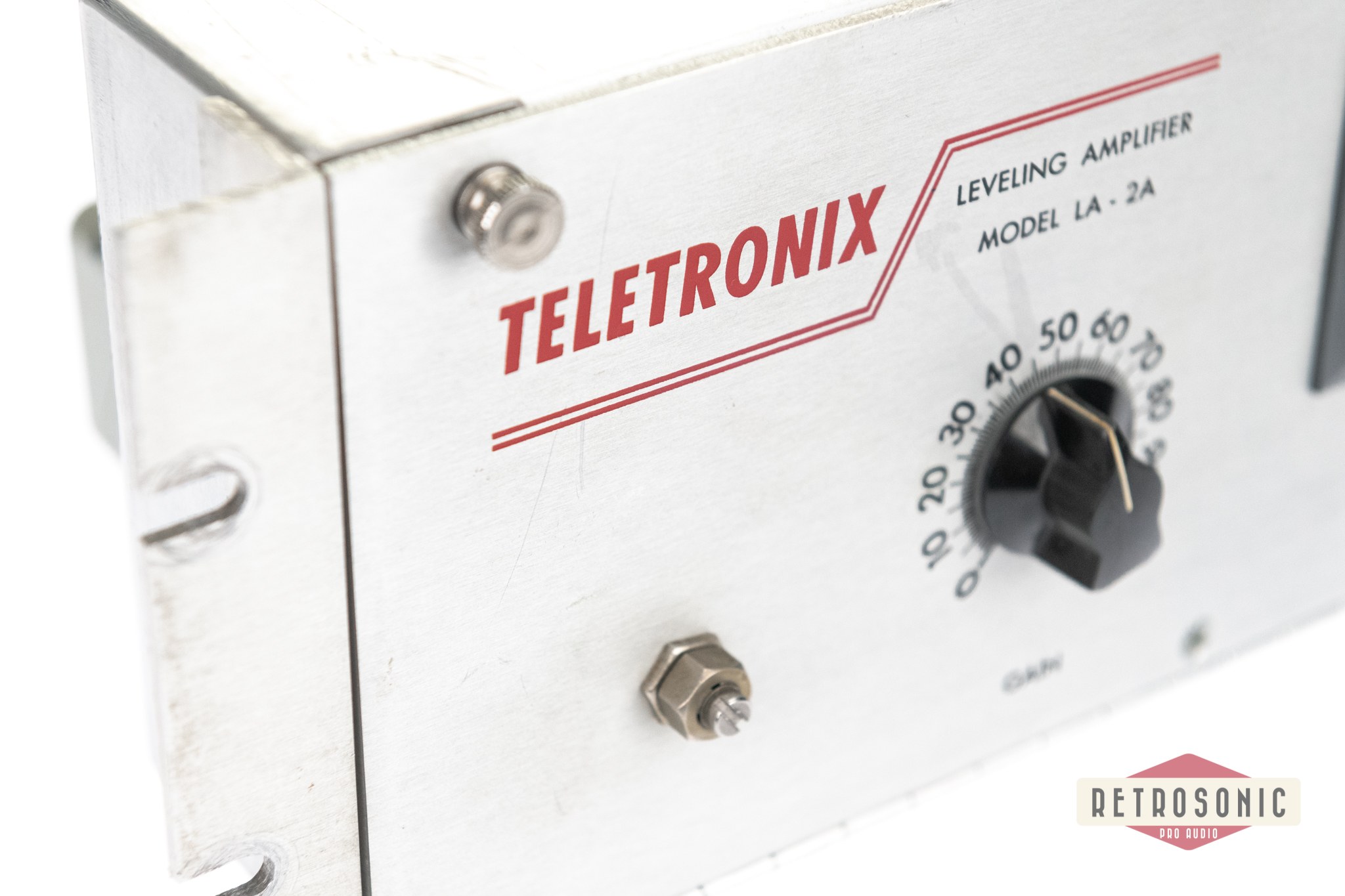 Teletronix LA-2A Leveling Amplifier Revision 2B #1187 Vintage Original 1960s