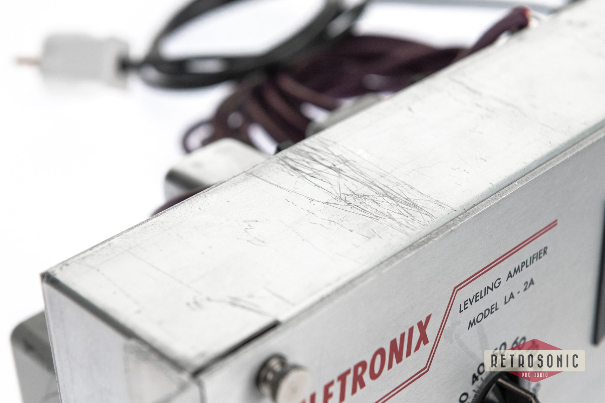 Teletronix LA-2A Leveling Amplifier Revision 2B #1187 Vintage Original 1960s