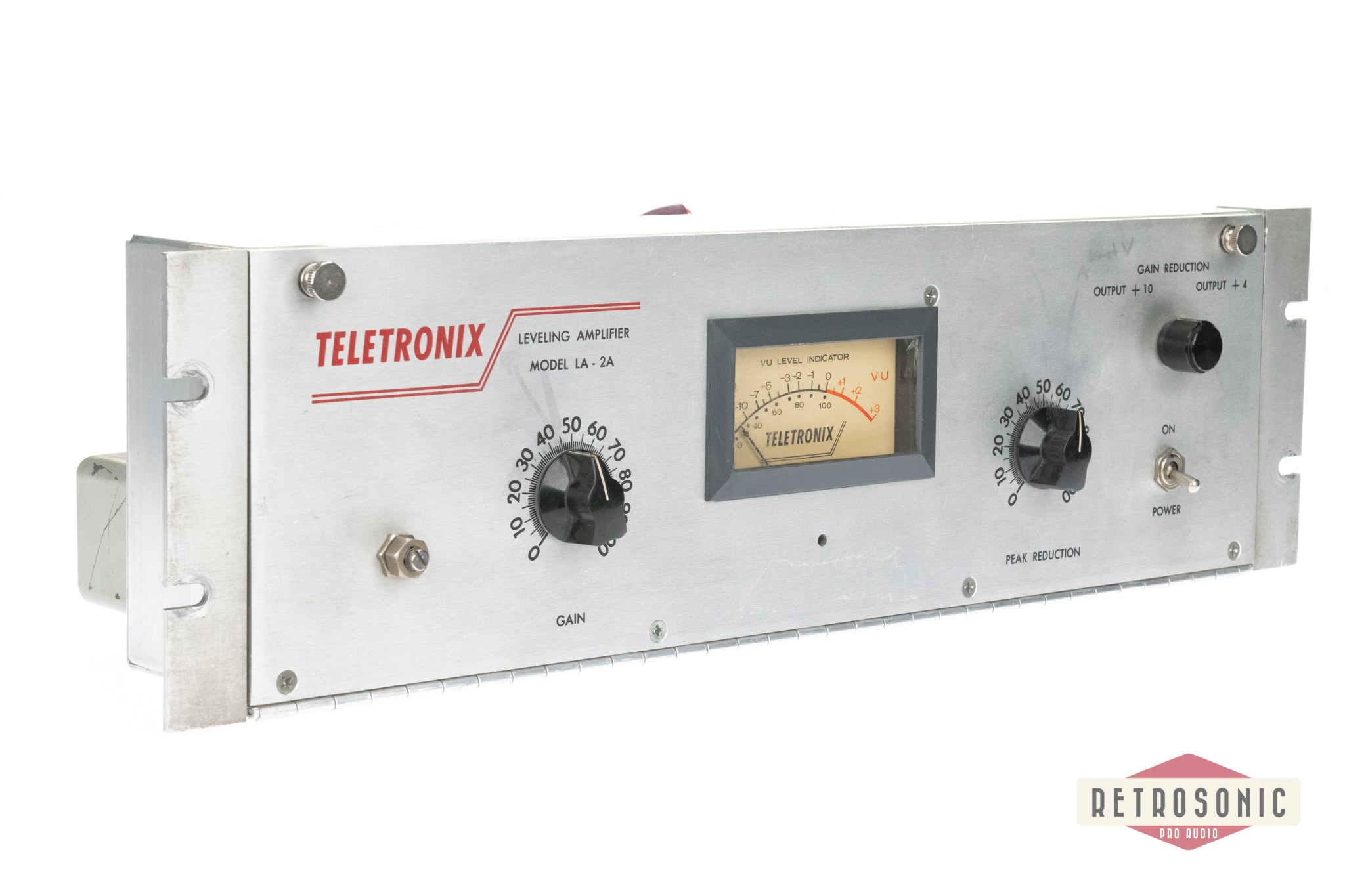 Teletronix LA-2A Leveling Amplifier Revision 2B #1187 Vintage Original 1960s