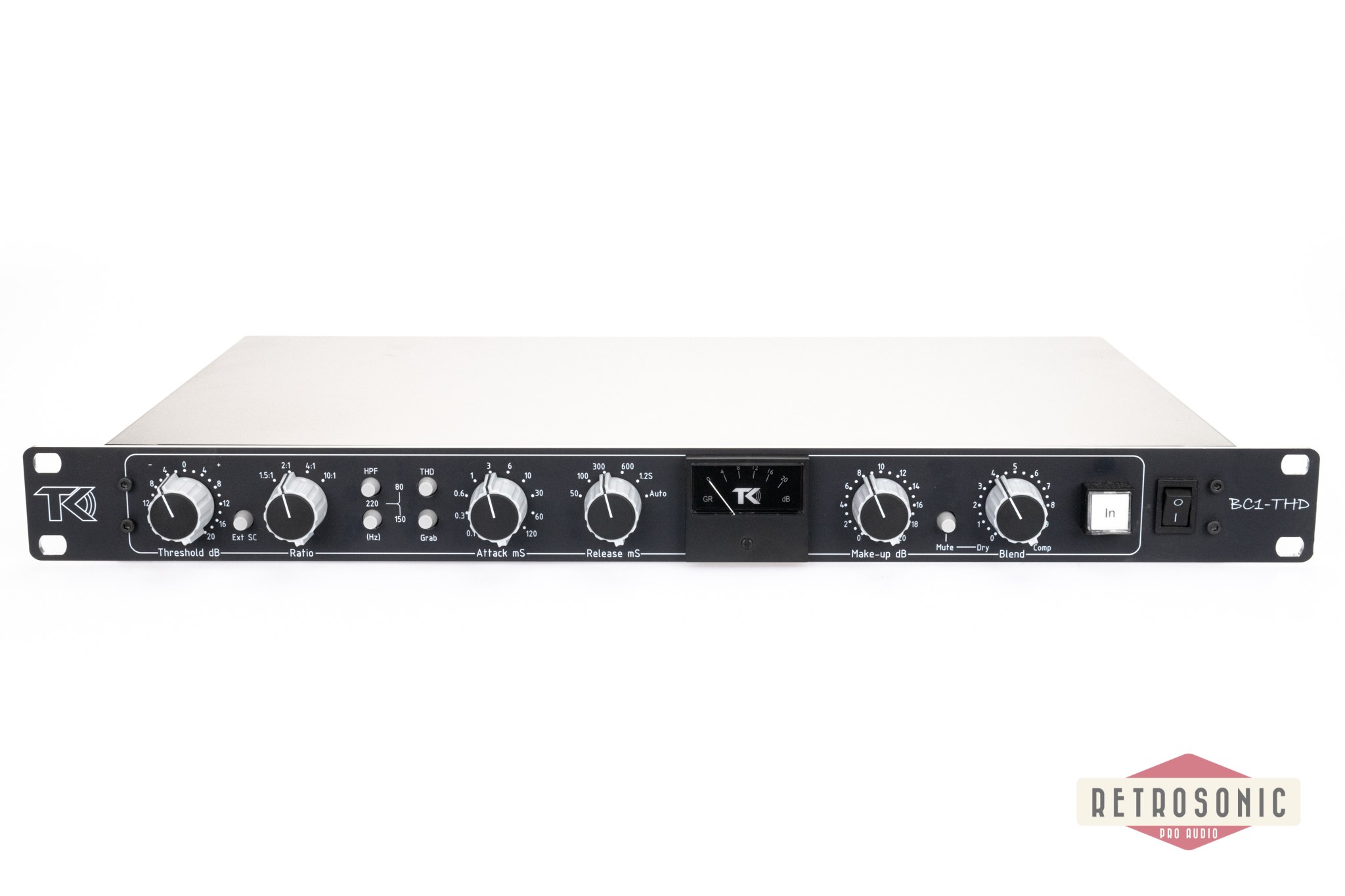 TK Audio BC1-THD Stereo Buss Compressor