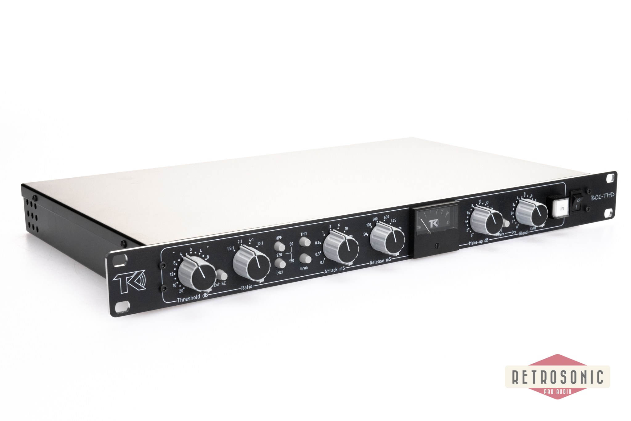 TK Audio BC1-THD Stereo Buss Compressor