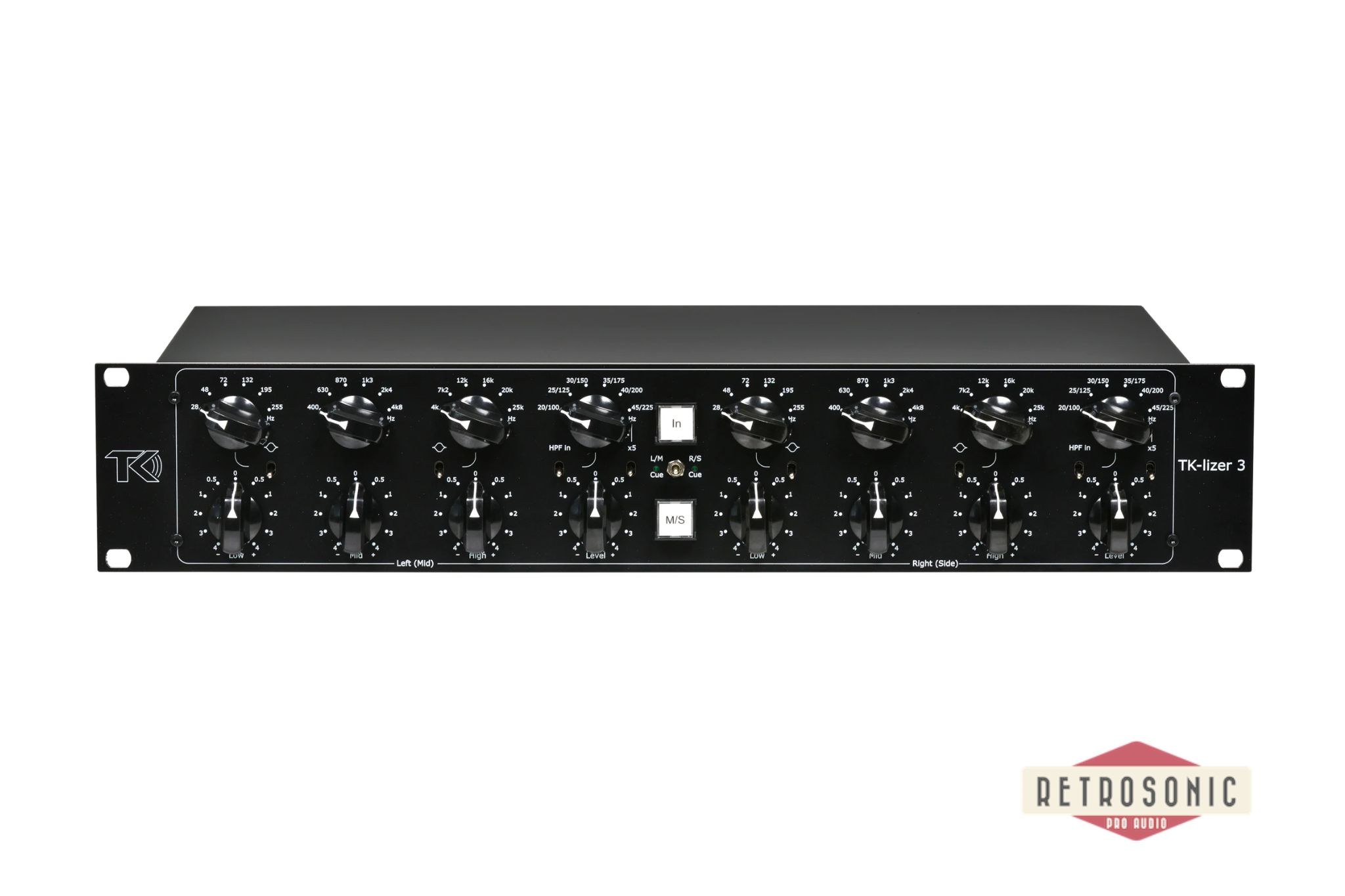 TK-Audio TK‐lizer 3 Mastering and Mix Bus EQ w. M/S Function