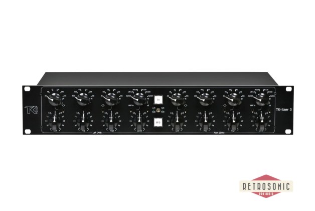 TK-Audio TK‐lizer 3 Mastering and Mix Bus EQ w. M/S Function