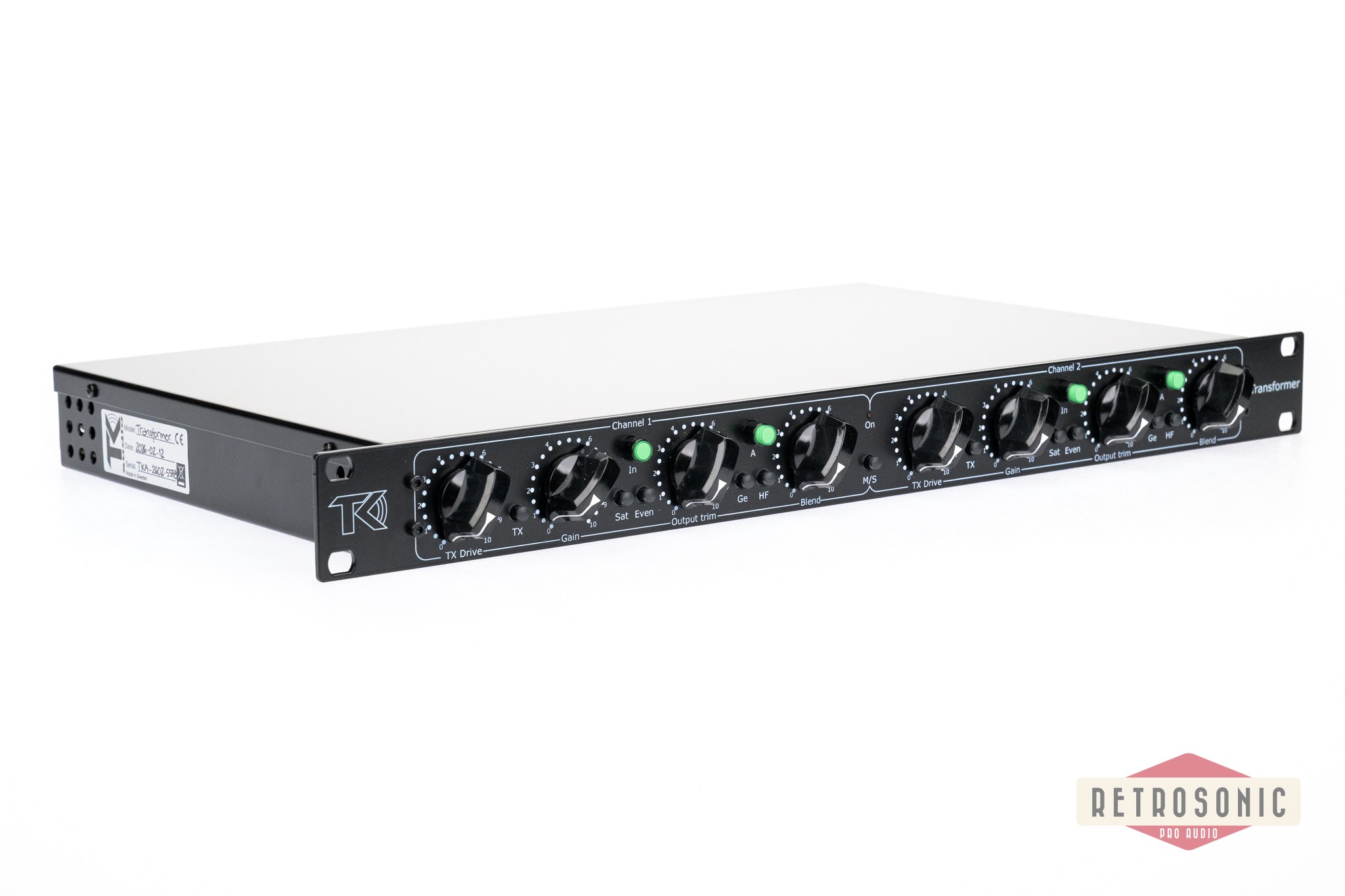 TK Audio Transformer