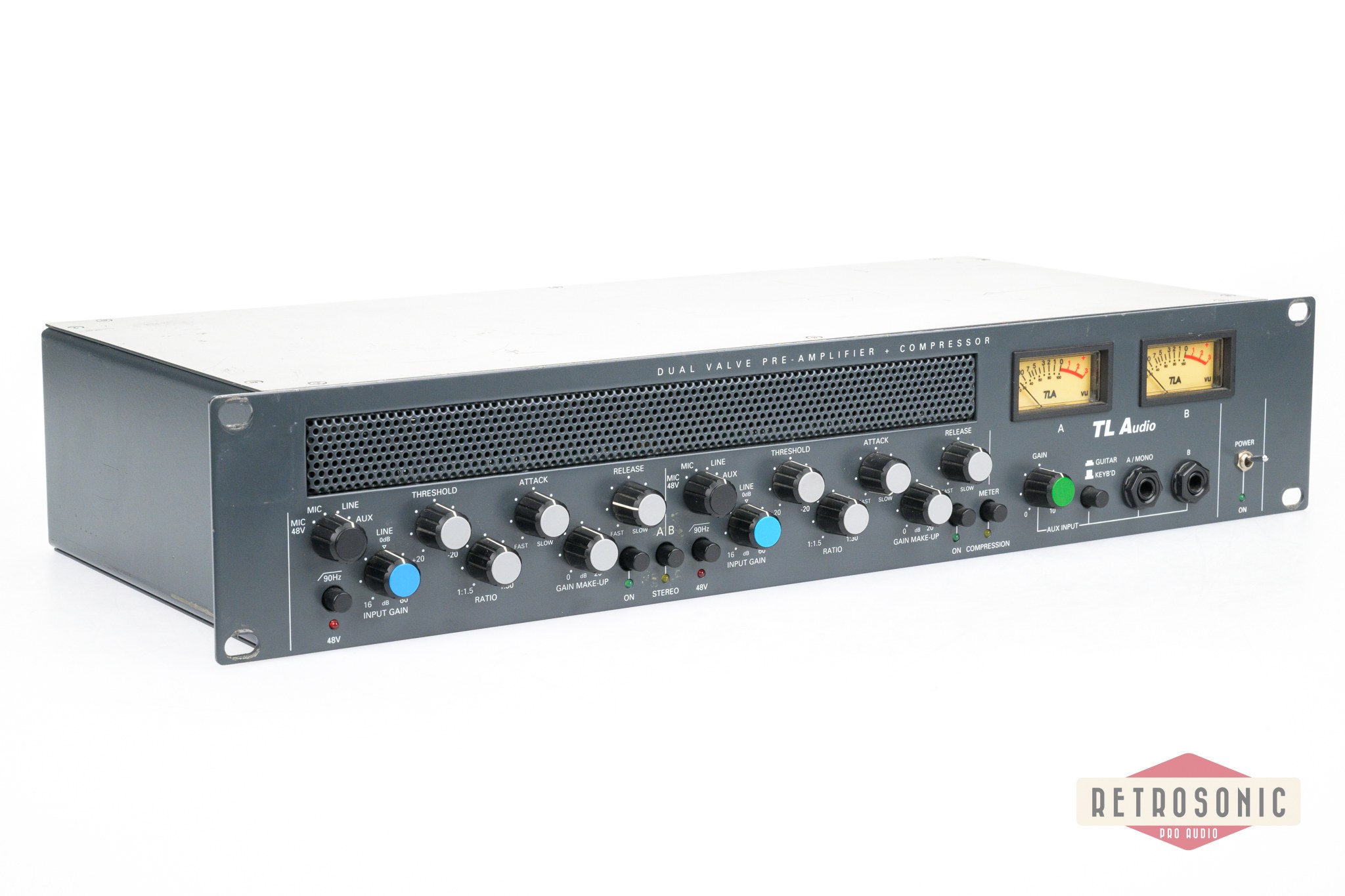 TL Audio C-1 Classic Series Dual Valve Compressor