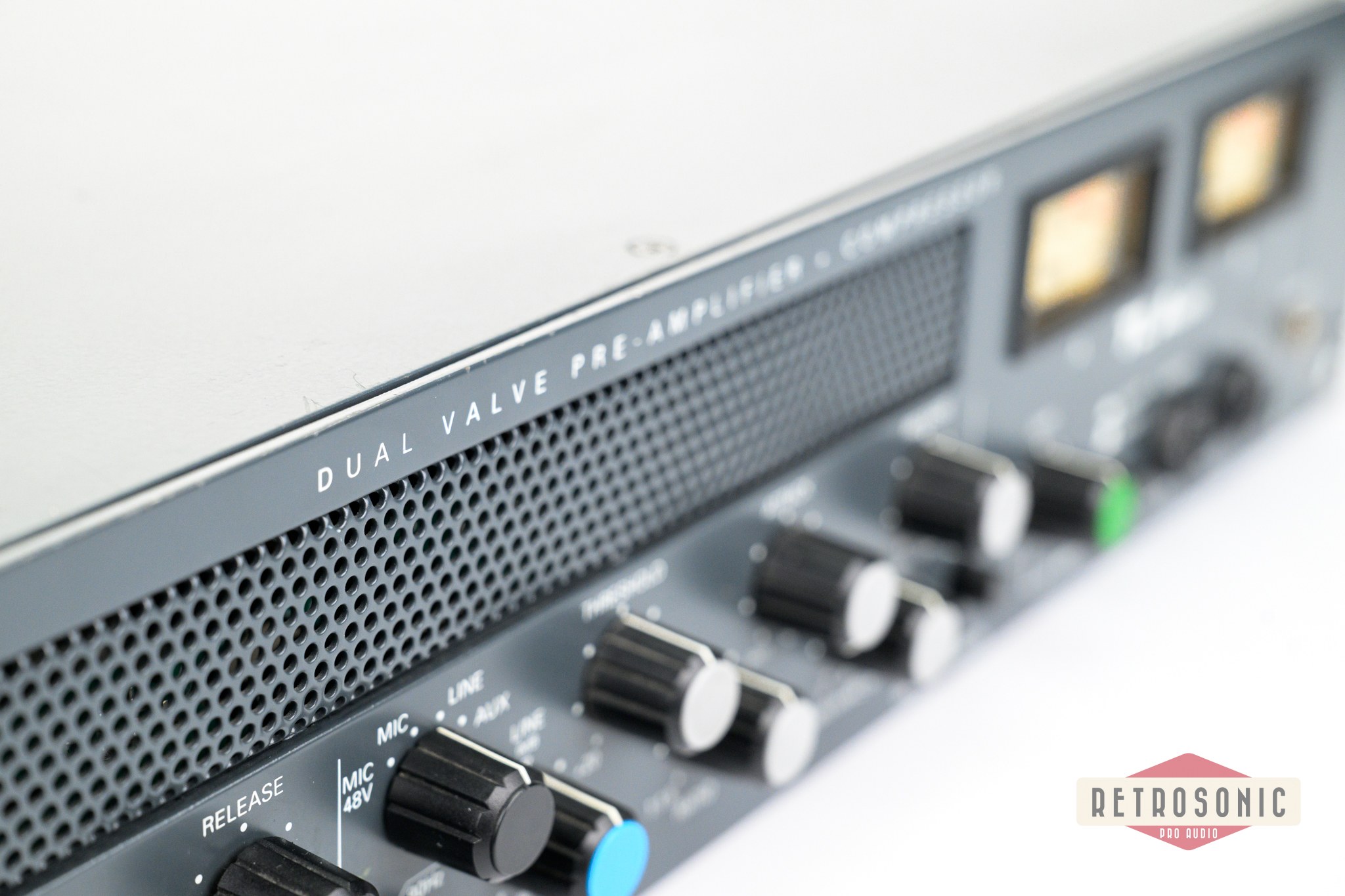 TL Audio C-1 Classic Series Dual Valve Compressor