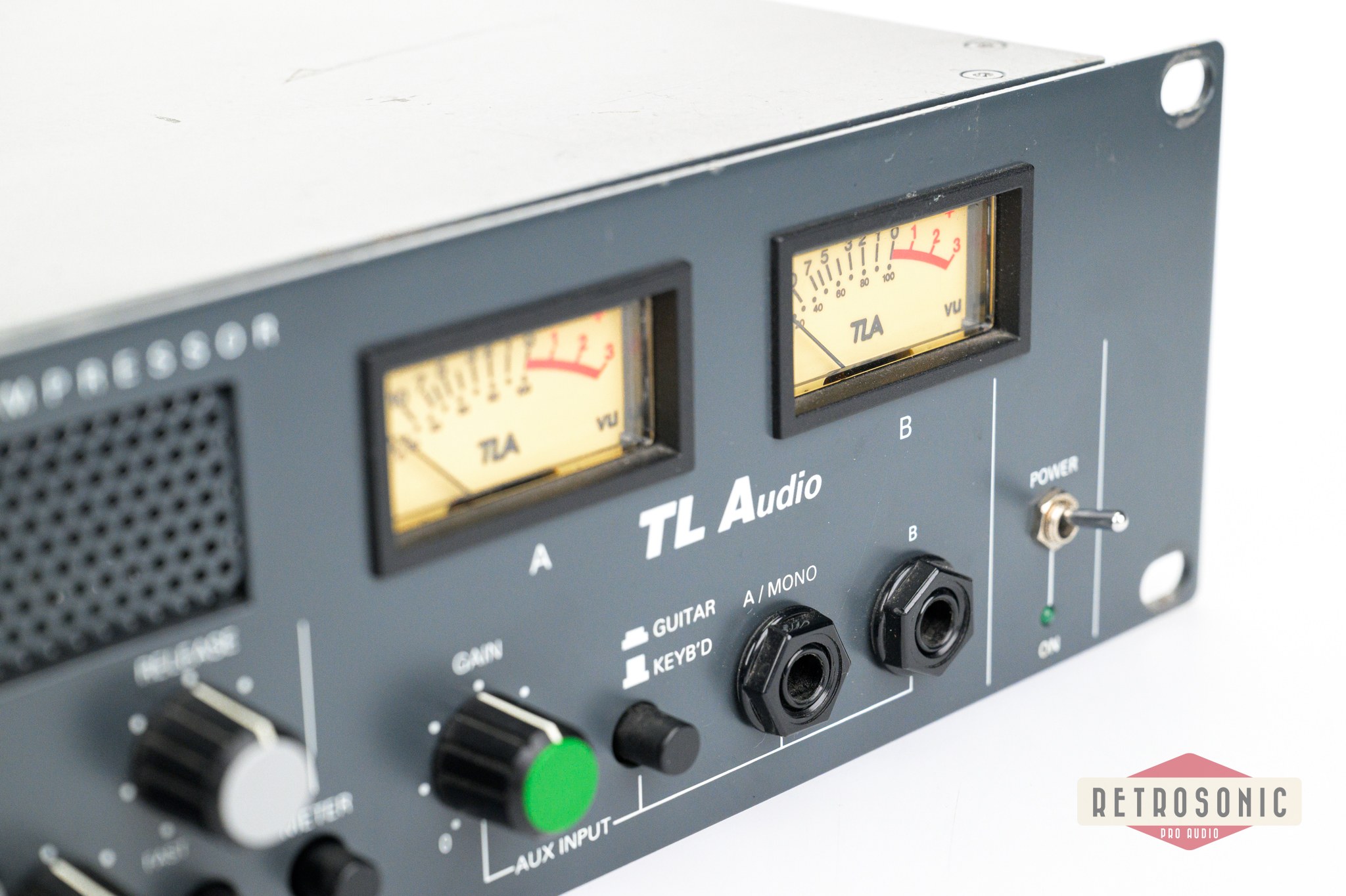 TL Audio C-1 Classic Series Dual Valve Compressor
