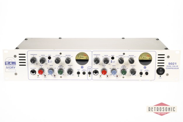 TL Audio Ivory 2 5021 Dual Valve Compressor #2