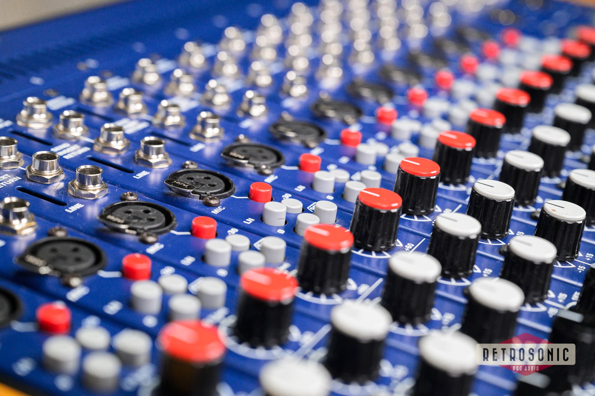 TL Audio M1 TubeTracker 12Ch