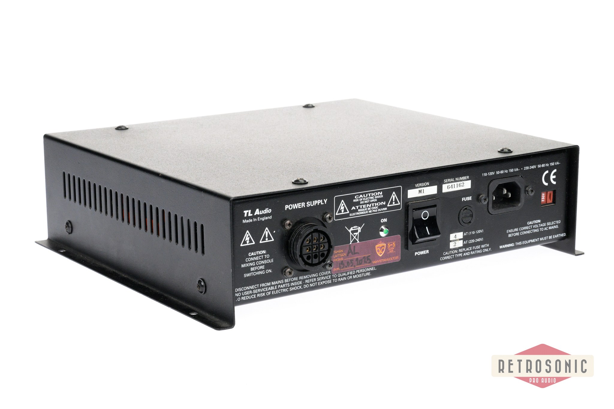 TL Audio M1 TubeTracker 12Ch