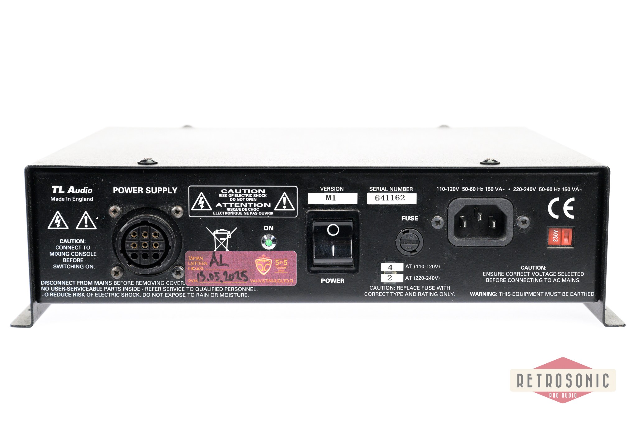 TL Audio M1 TubeTracker 12Ch
