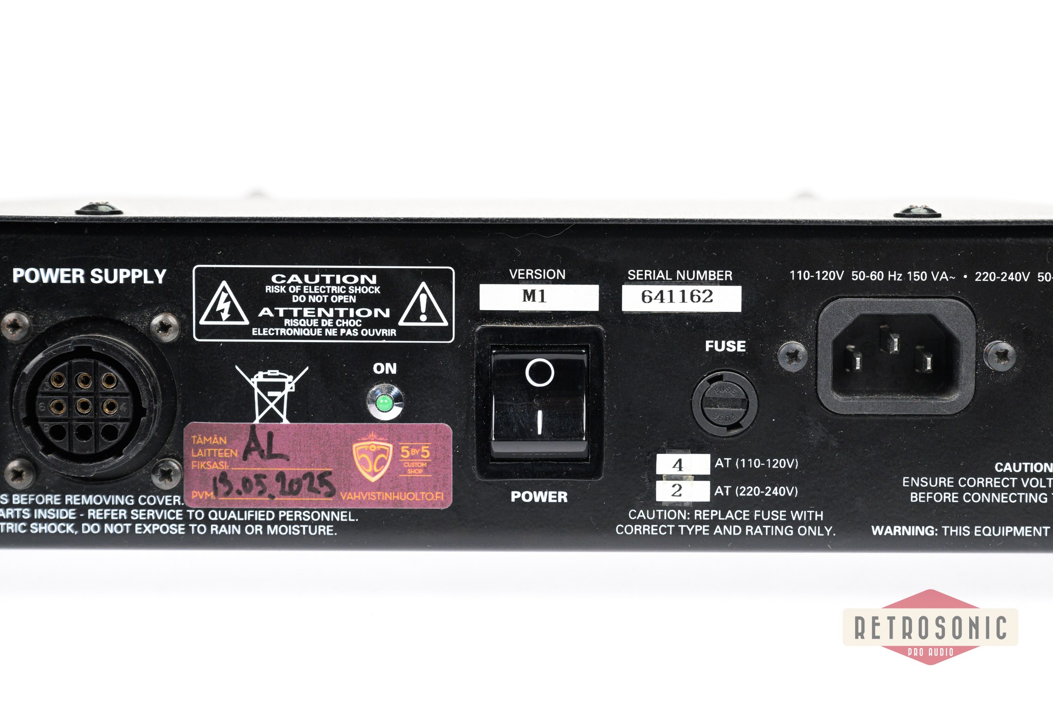 TL Audio M1 TubeTracker 12Ch