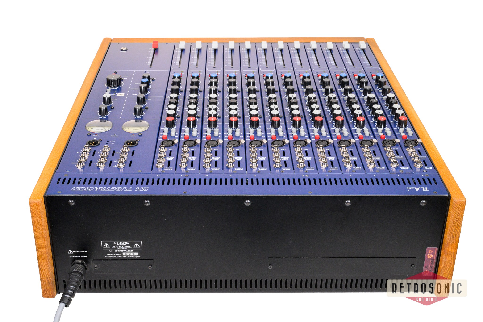 TL Audio M1 TubeTracker 12Ch