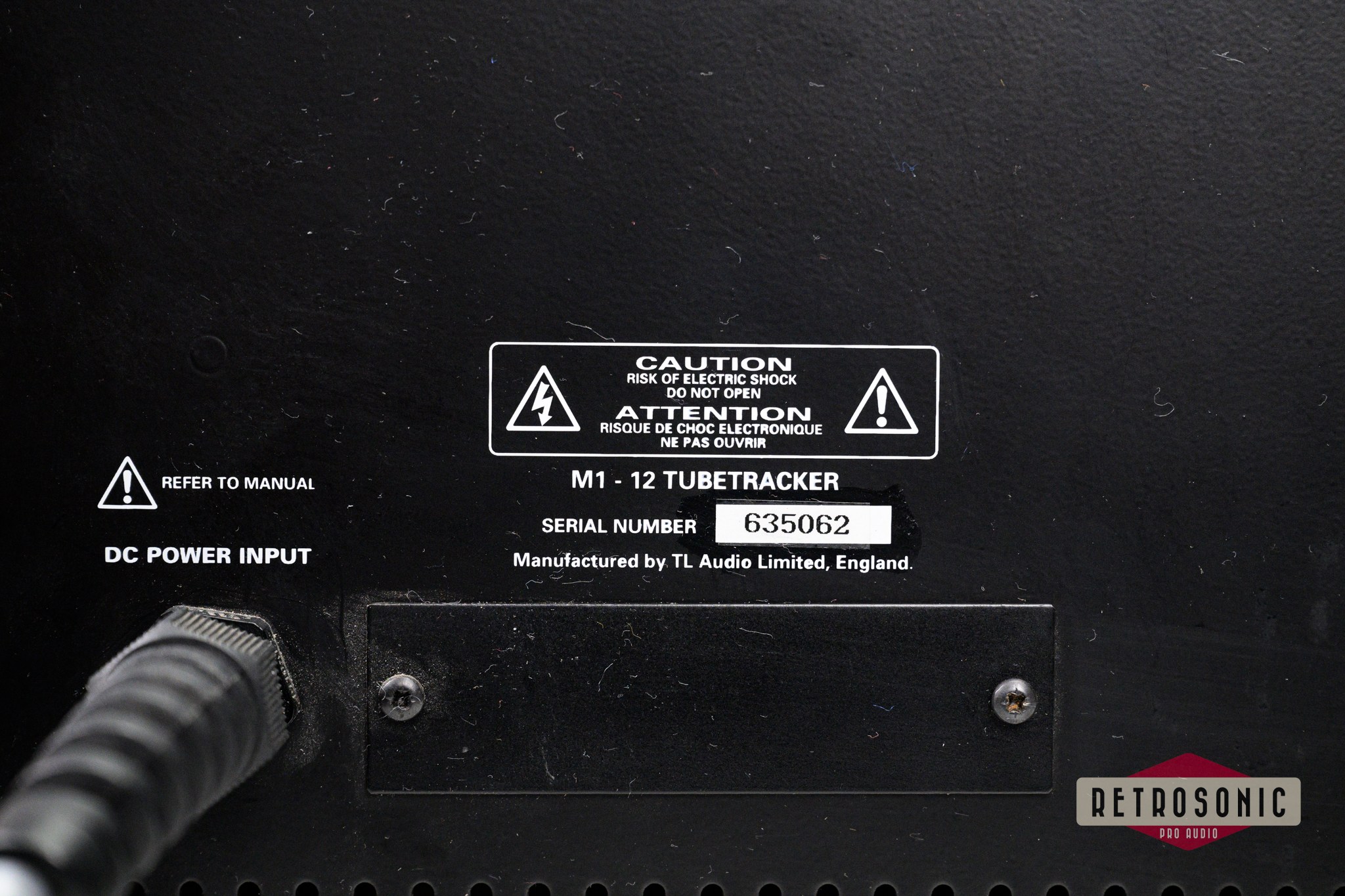 TL Audio M1 TubeTracker 12Ch