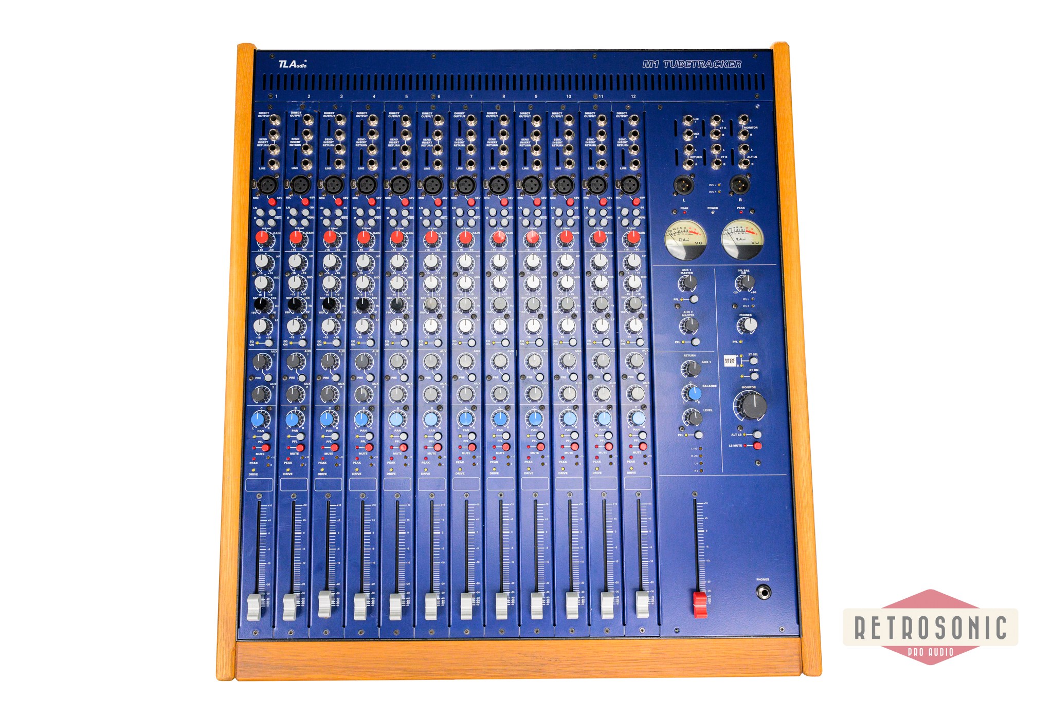 TL Audio M1 TubeTracker 12Ch