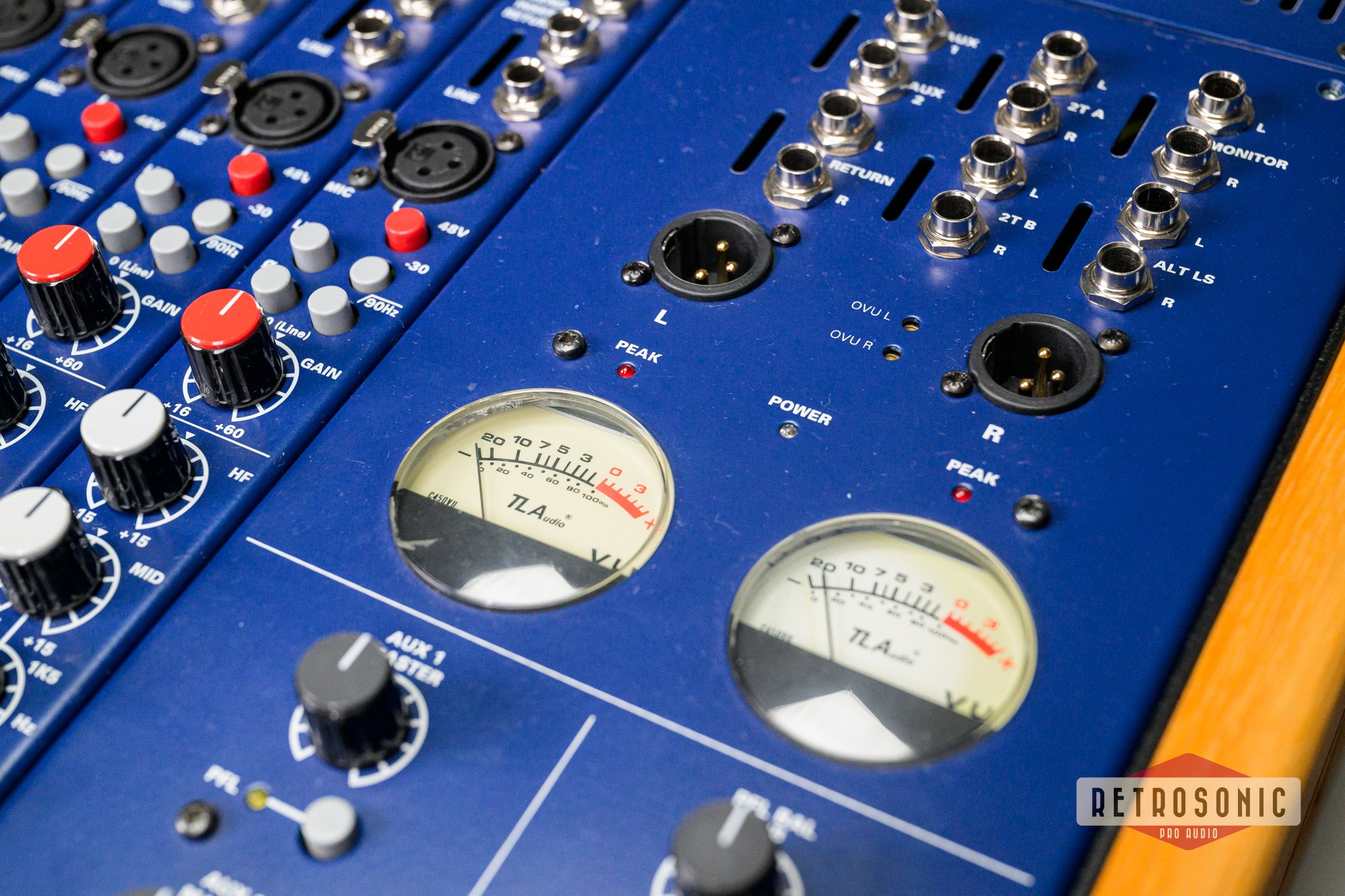 TL Audio M1 TubeTracker 12Ch