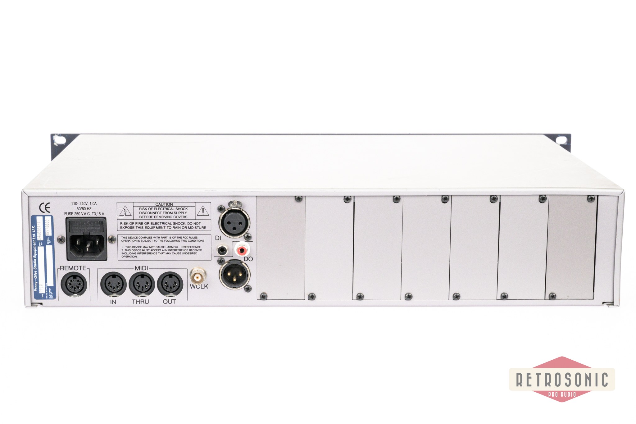 TL Audio Multi Processor PP 10