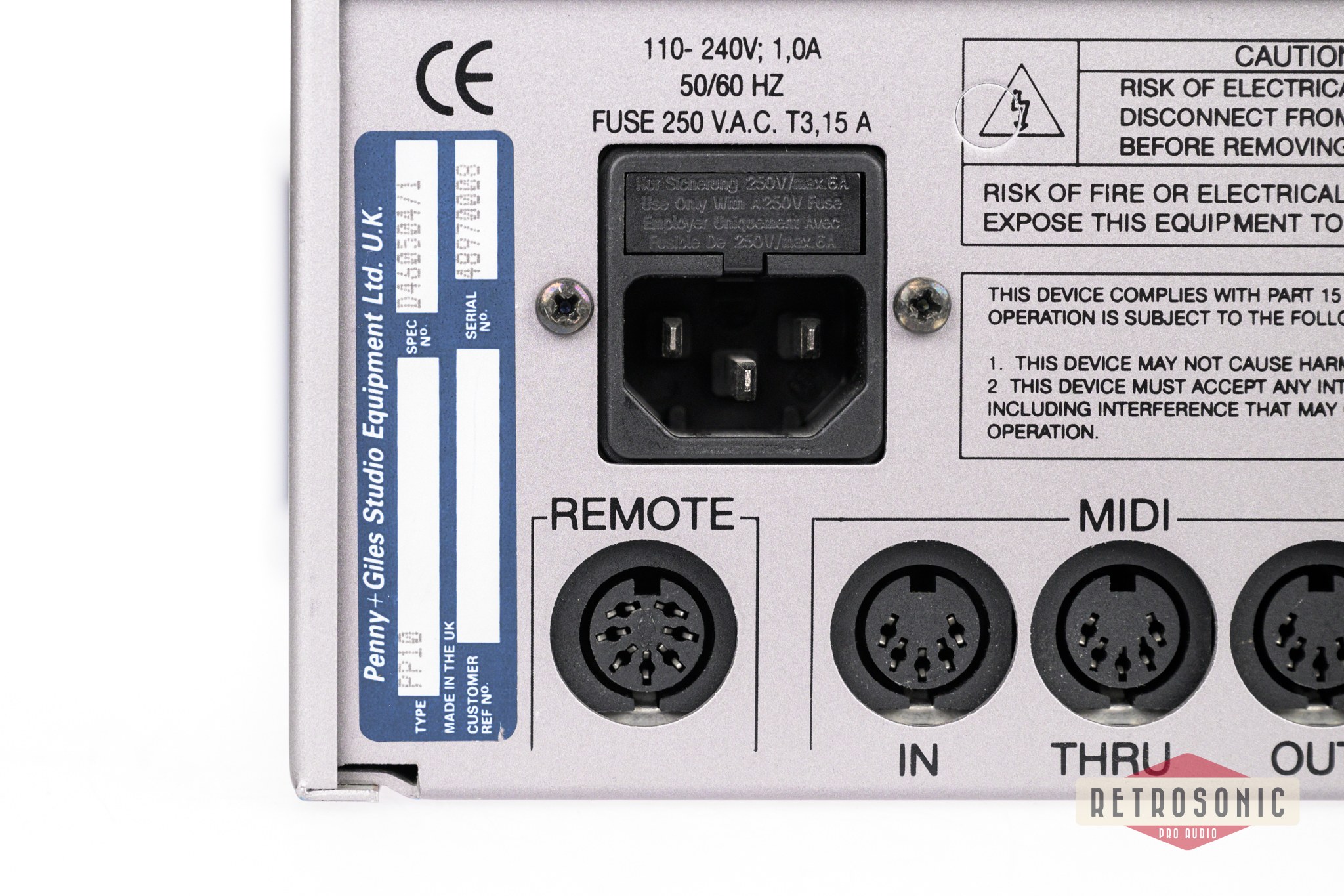 TL Audio Multi Processor PP 10