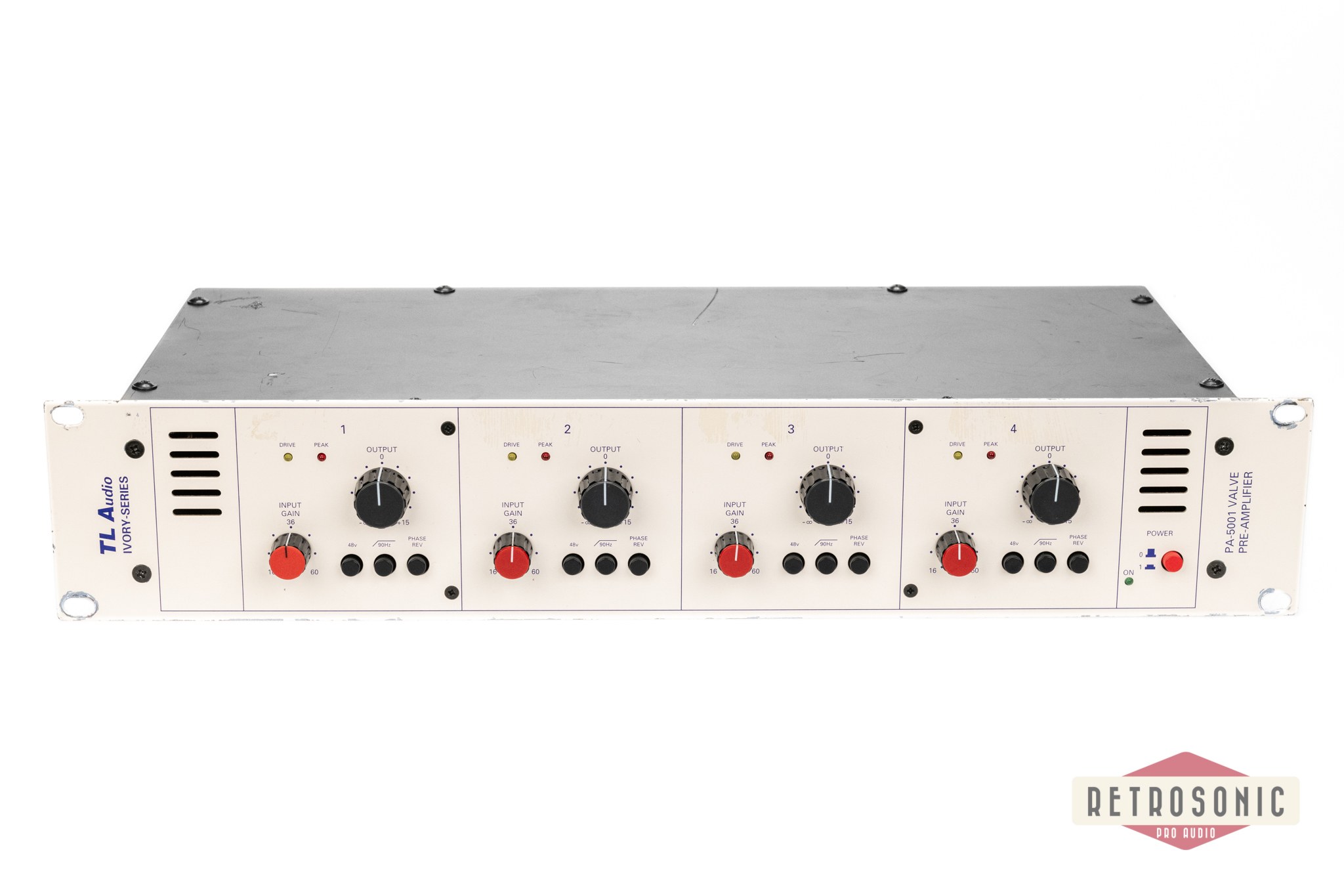 TLA 5001 4-ch Tube Mic Preamp