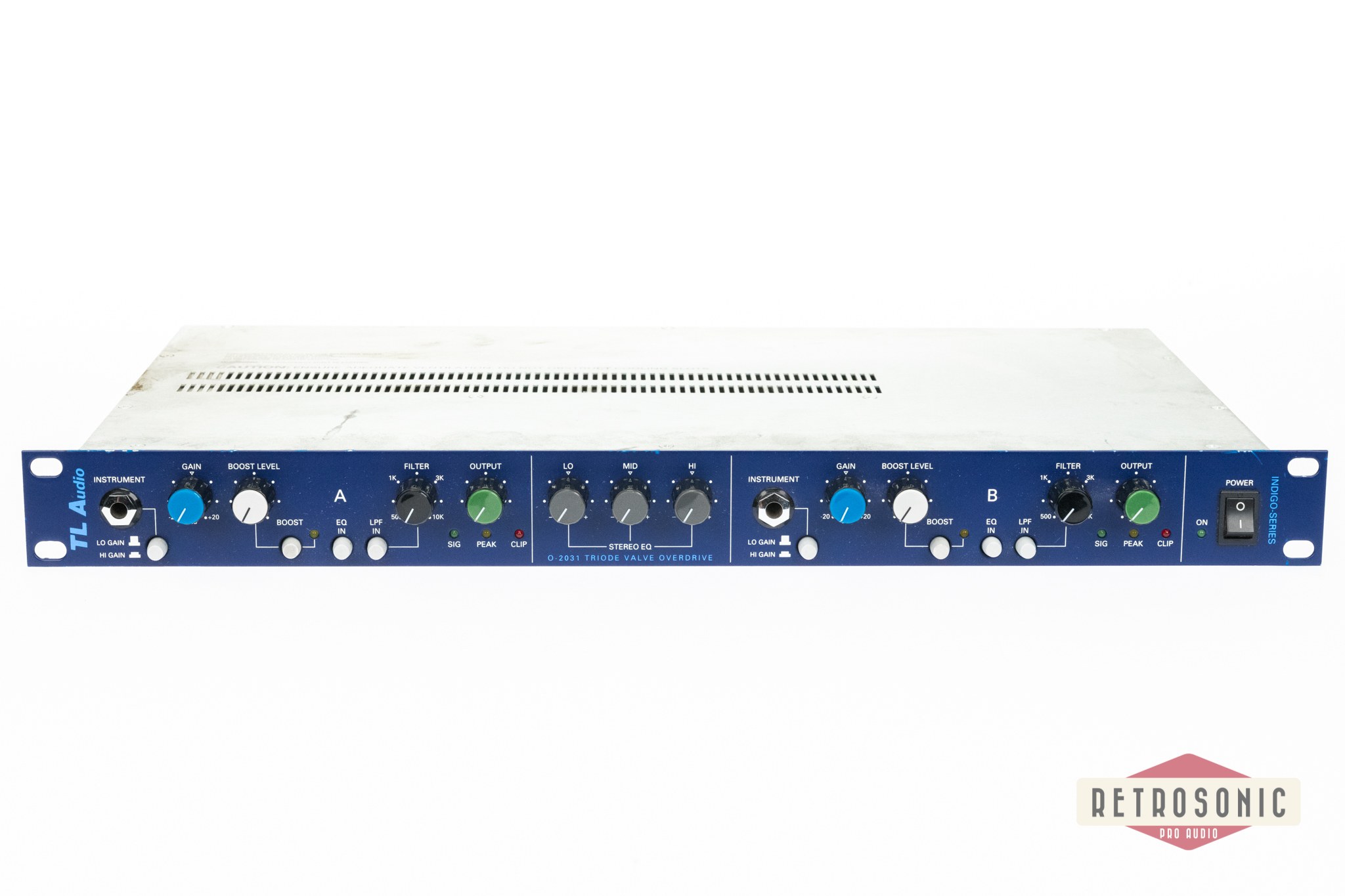 TLA Q2031 Triode Valve Overdive #2