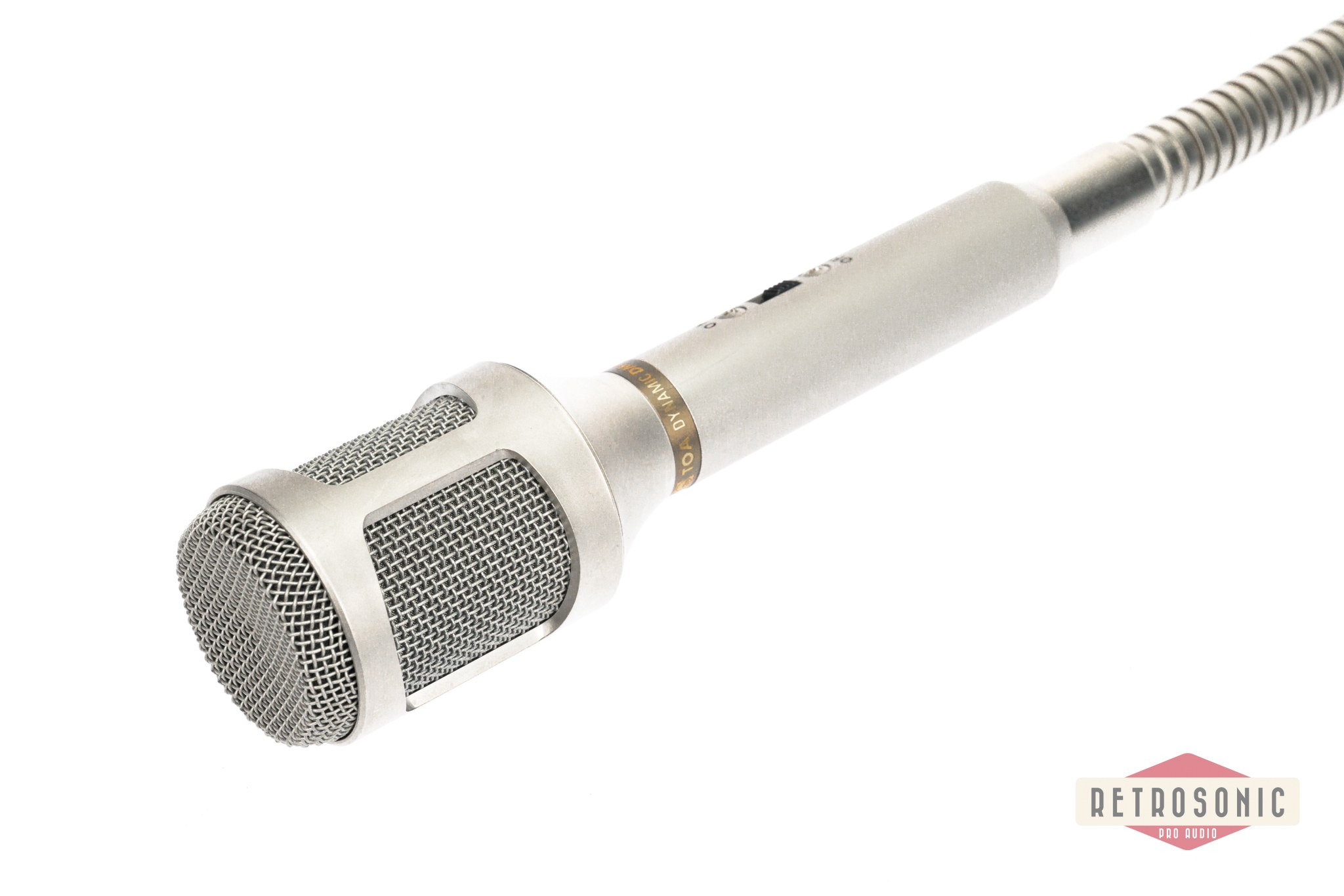 TOA 524S Dynamic Gooseneck Microphone